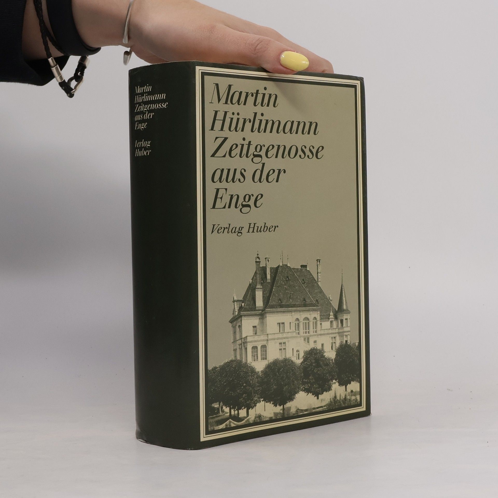Martin Hurlimann Zeitgenosse aus der Enge