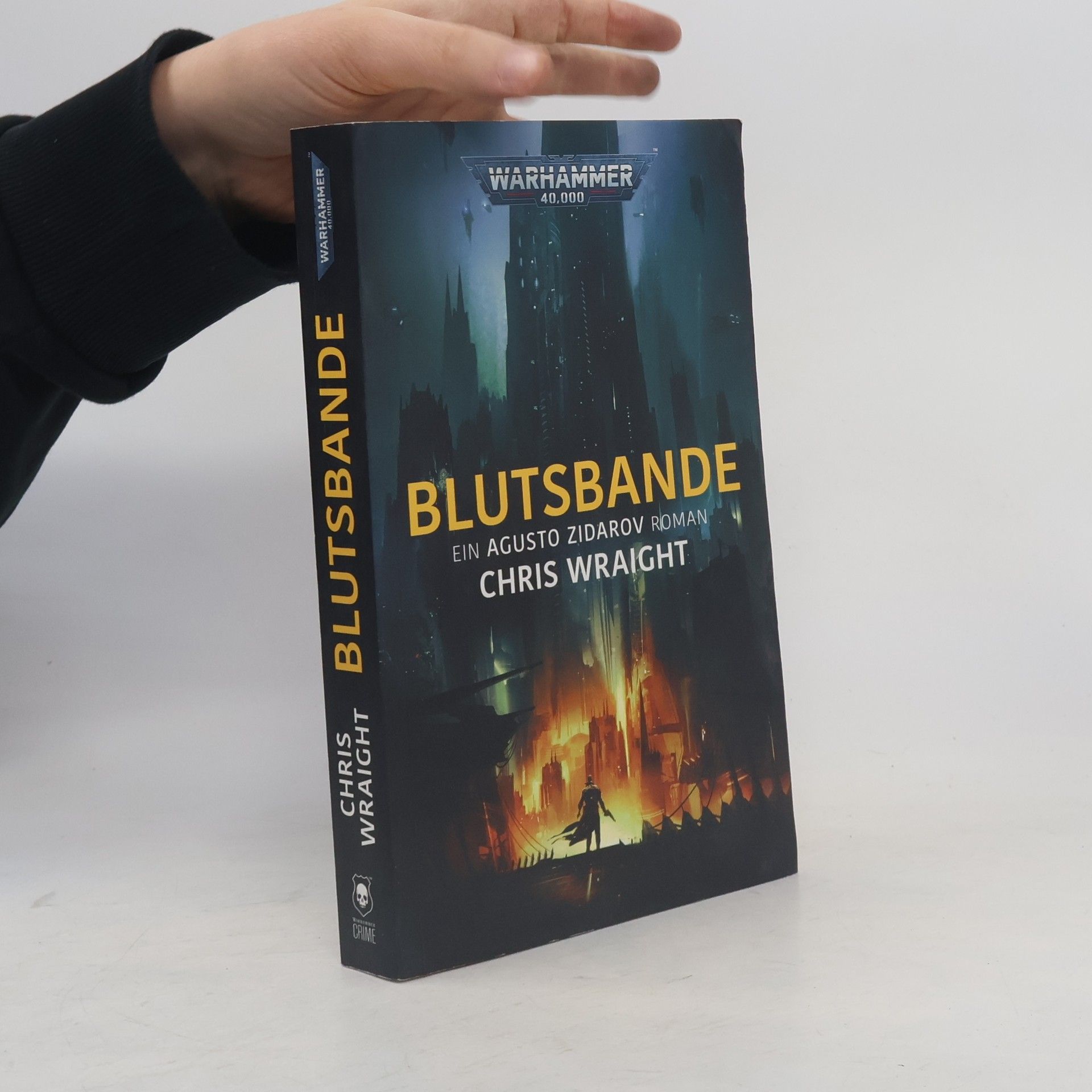 Chris Wraight Blutsbande