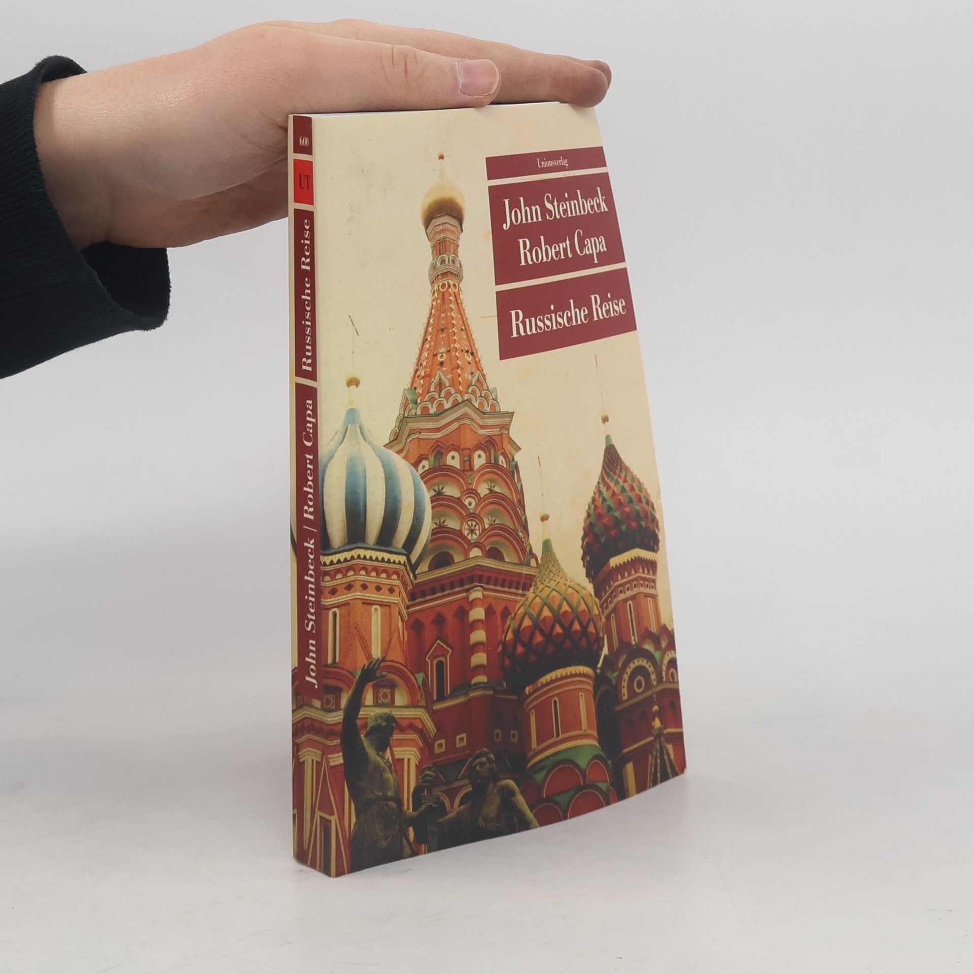 John Steinbeck Russische Reise
