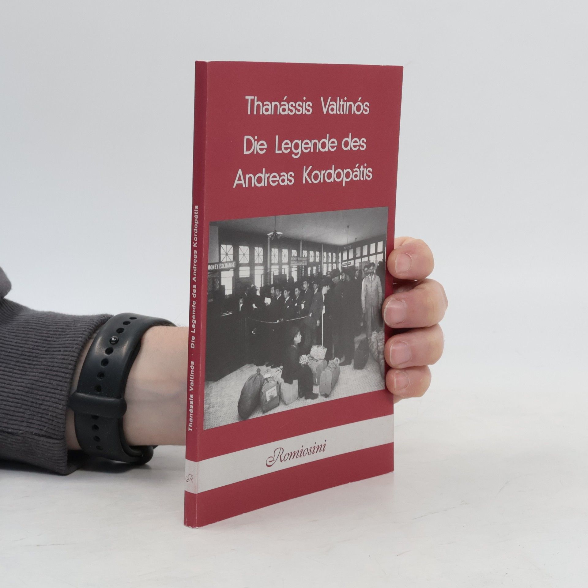 Thanassis Valtinos Die Legende des Andreas Kordopatis