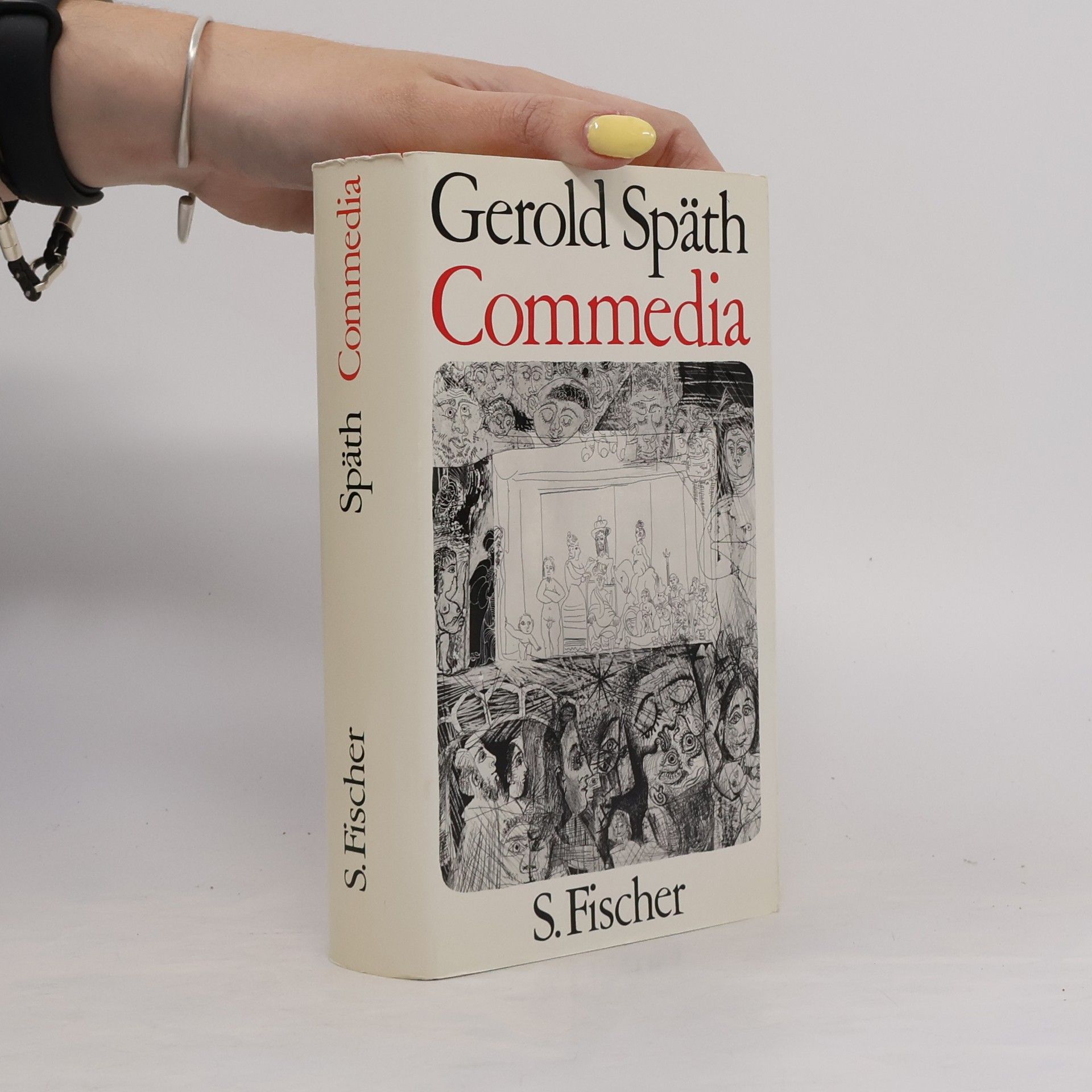 Gerold Späth Commedia