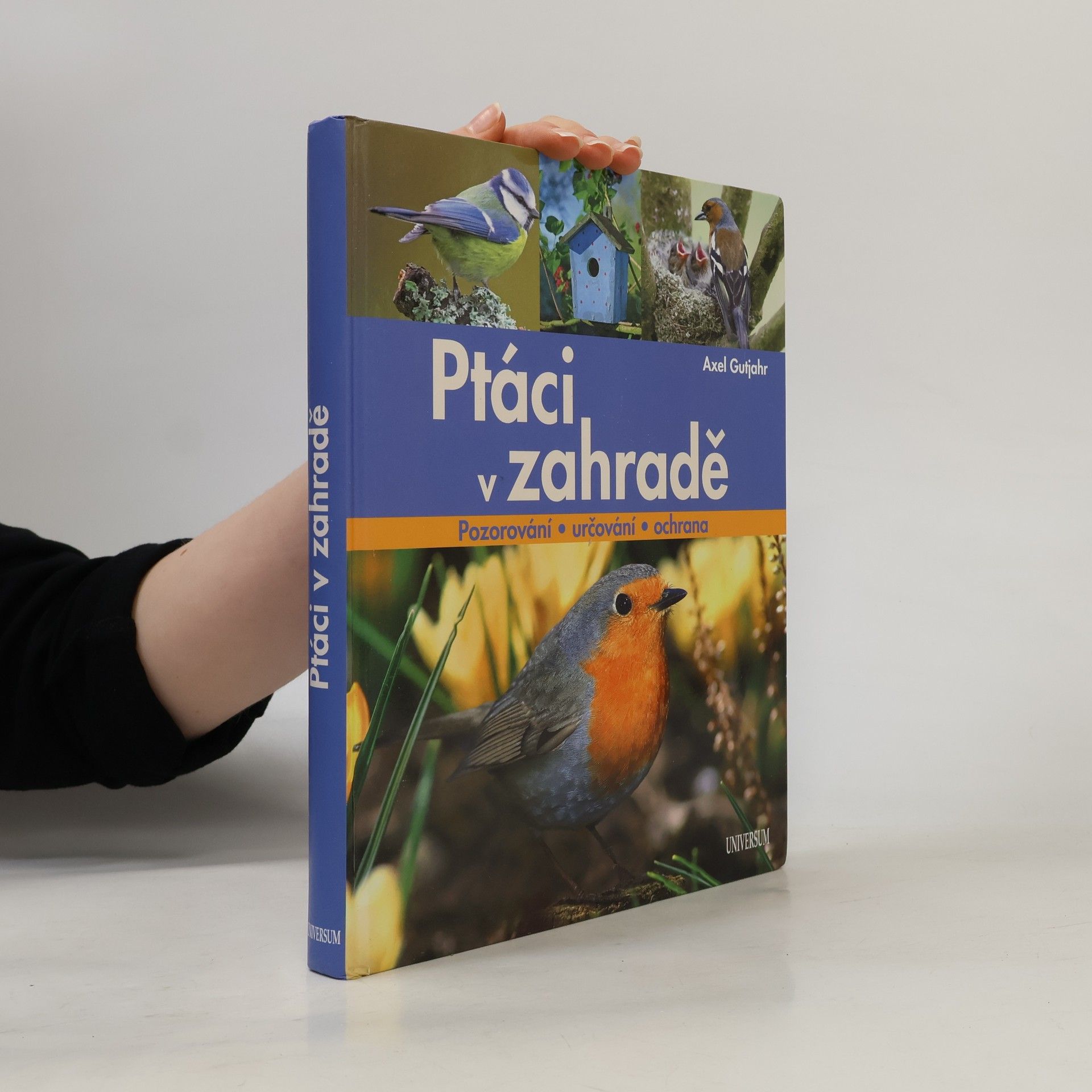 Axel Gutjahr Ptáci v zahradě
