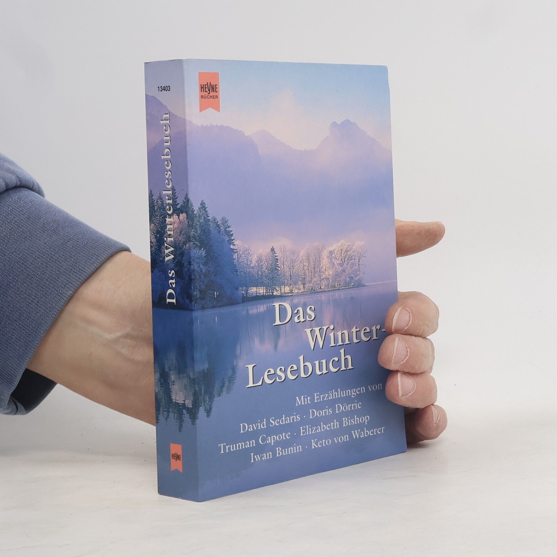 Patrick Niemeyer Das Winterlesebuch