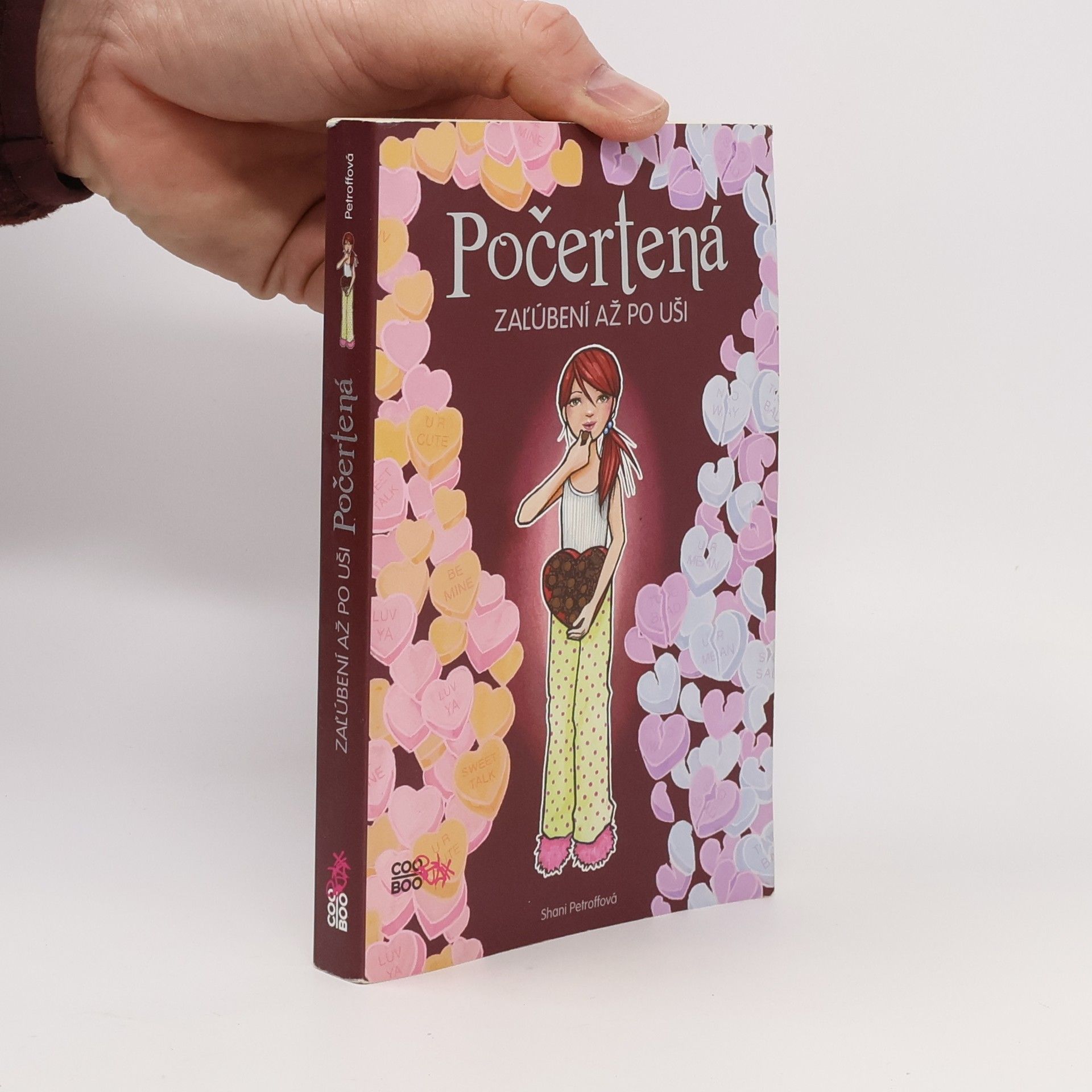Shani Petroff Počertená. Zaľúbení až po uši