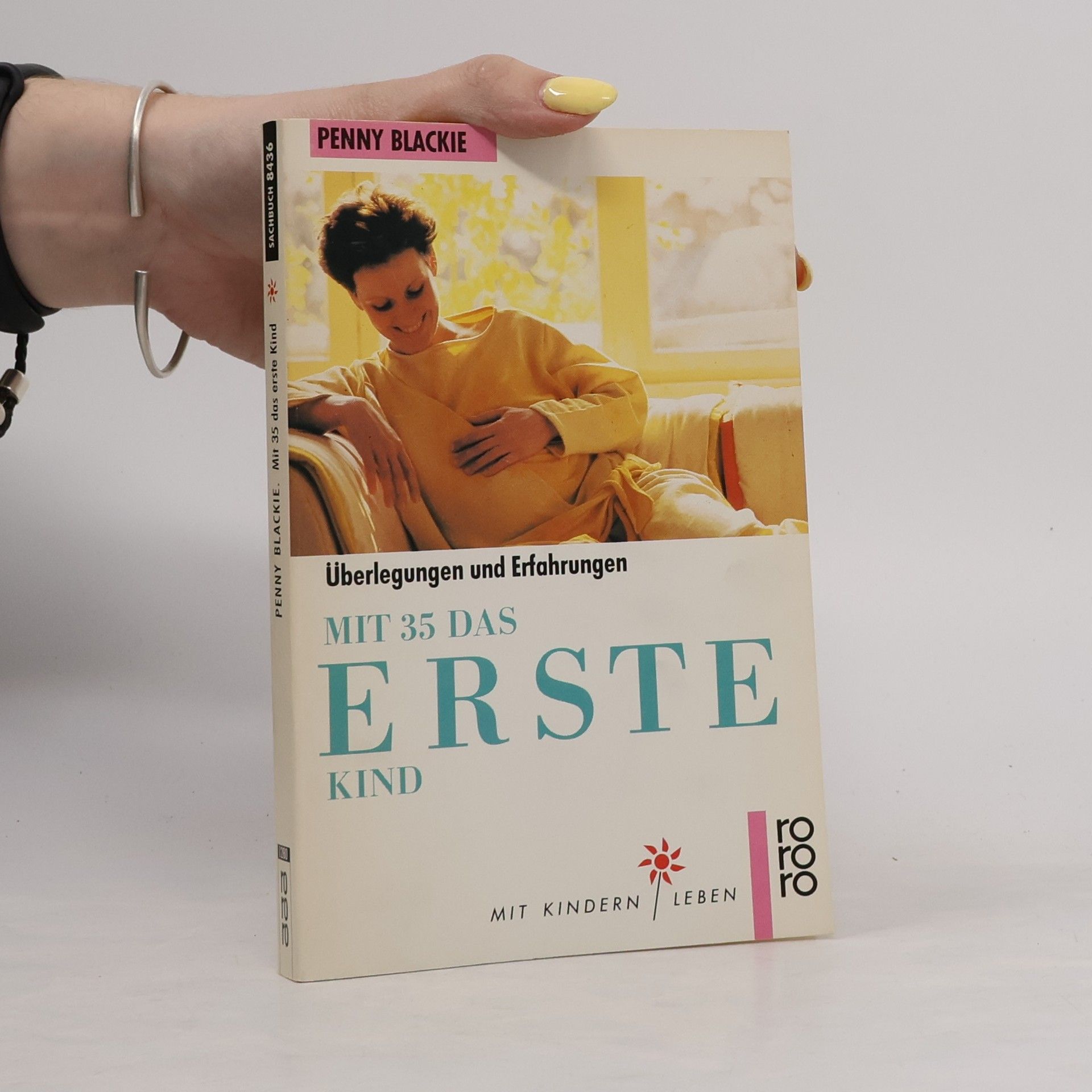 Penny Blackie Mit Kindern Leben: Mit 35 das erste Kind