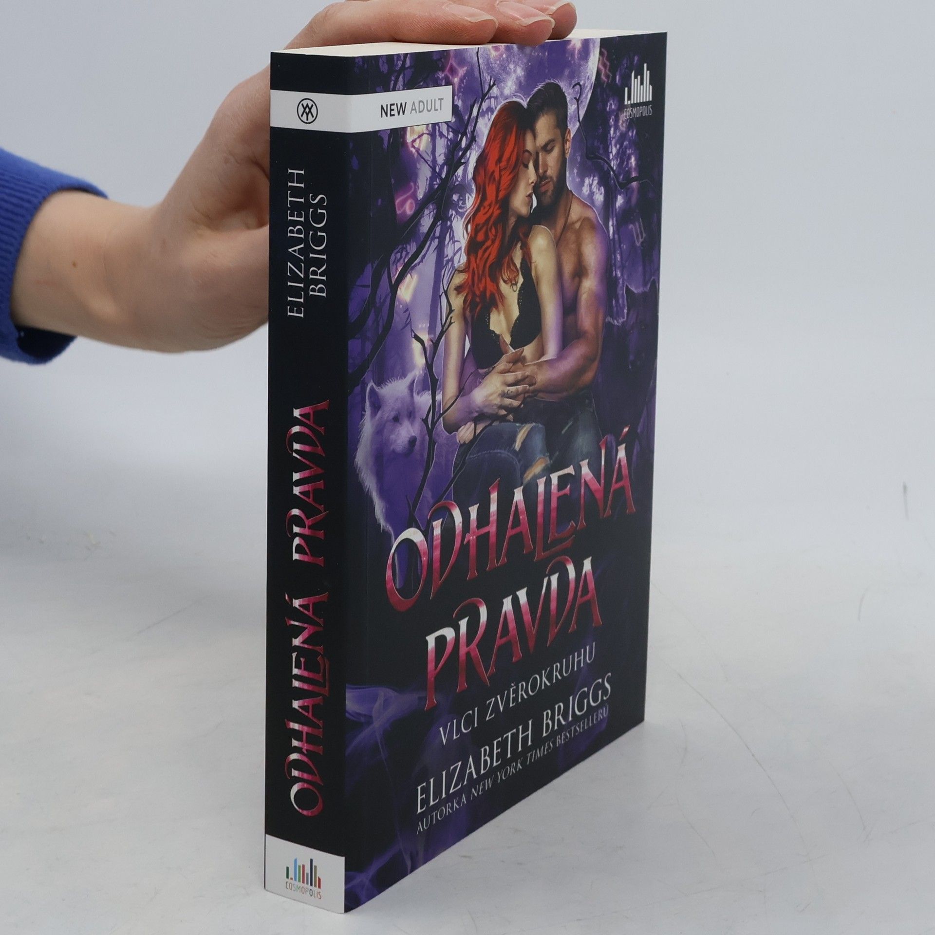 Elizabeth Briggs Odhalená pravda. Vlci zvěrokruhu