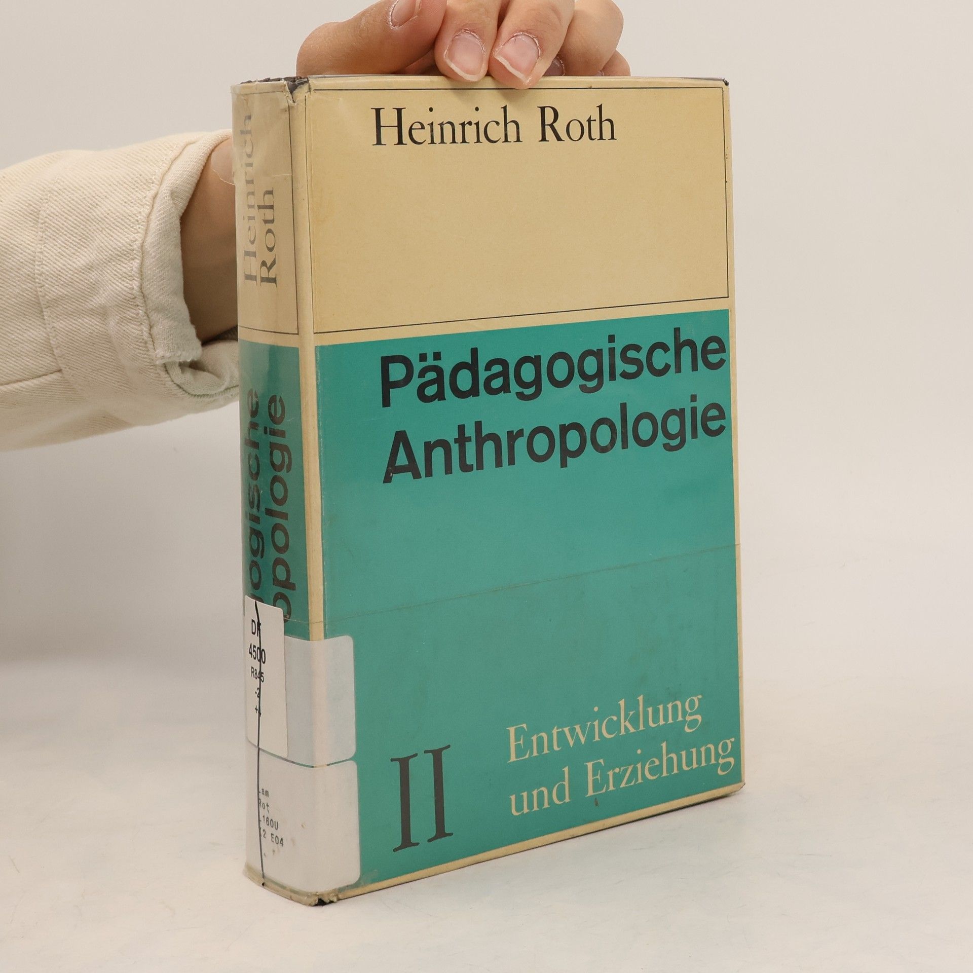 Heinrich Roth Pädagogische Anthropologie 2
