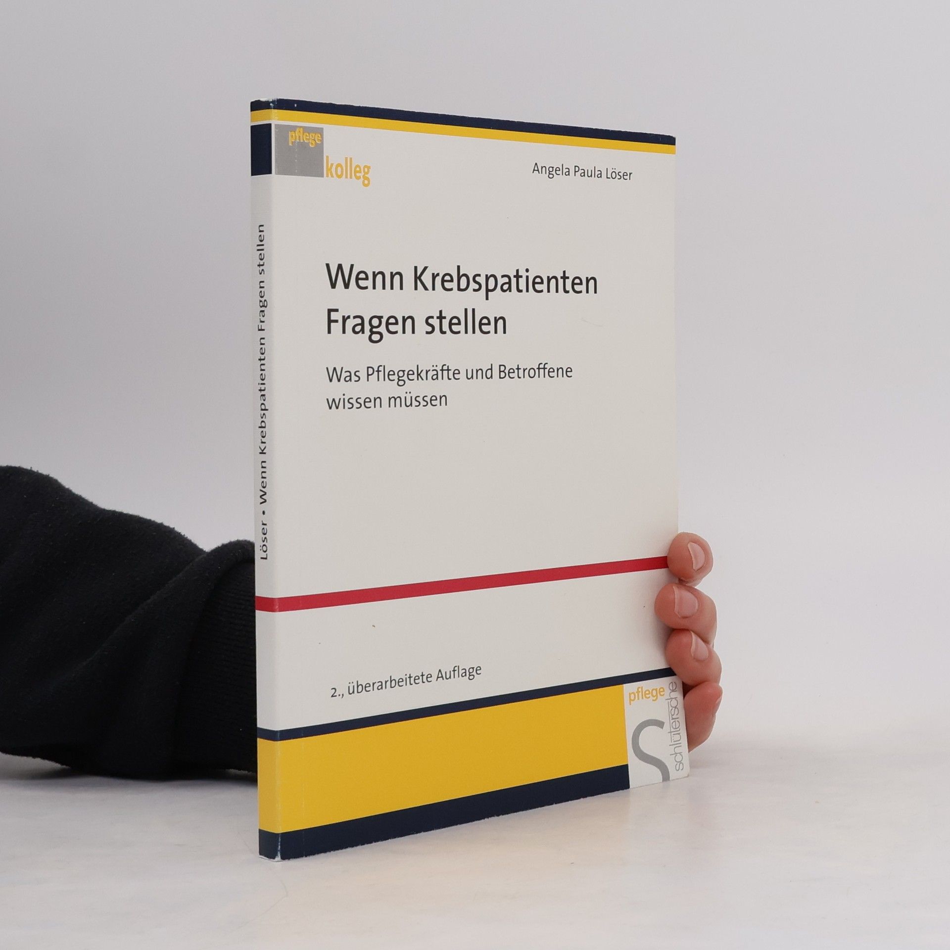 Angela Paula Löser Wenn Krebspatienten Fragen stellen