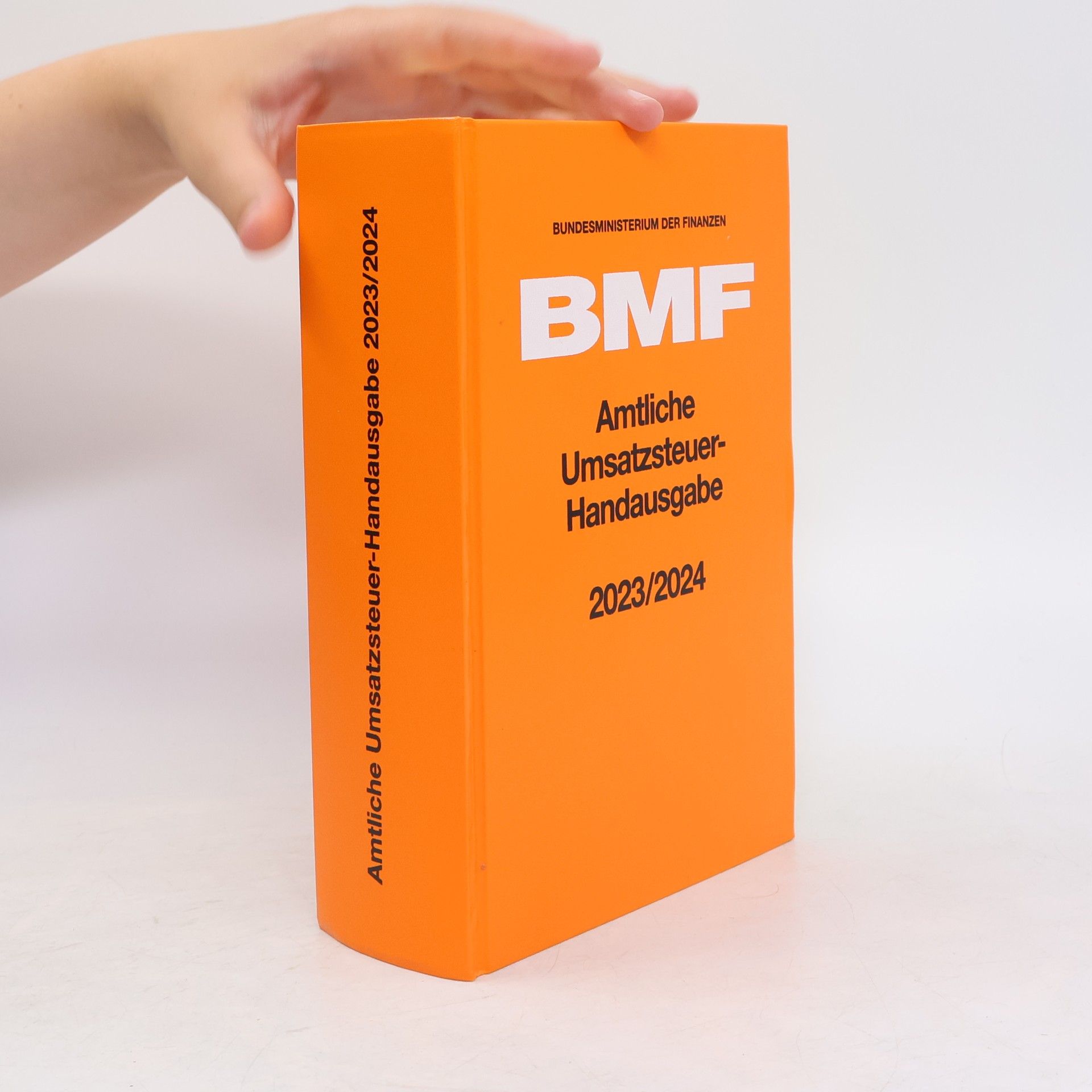 Amtliche Umsatzsteuer-Handausgabe 2023/2024