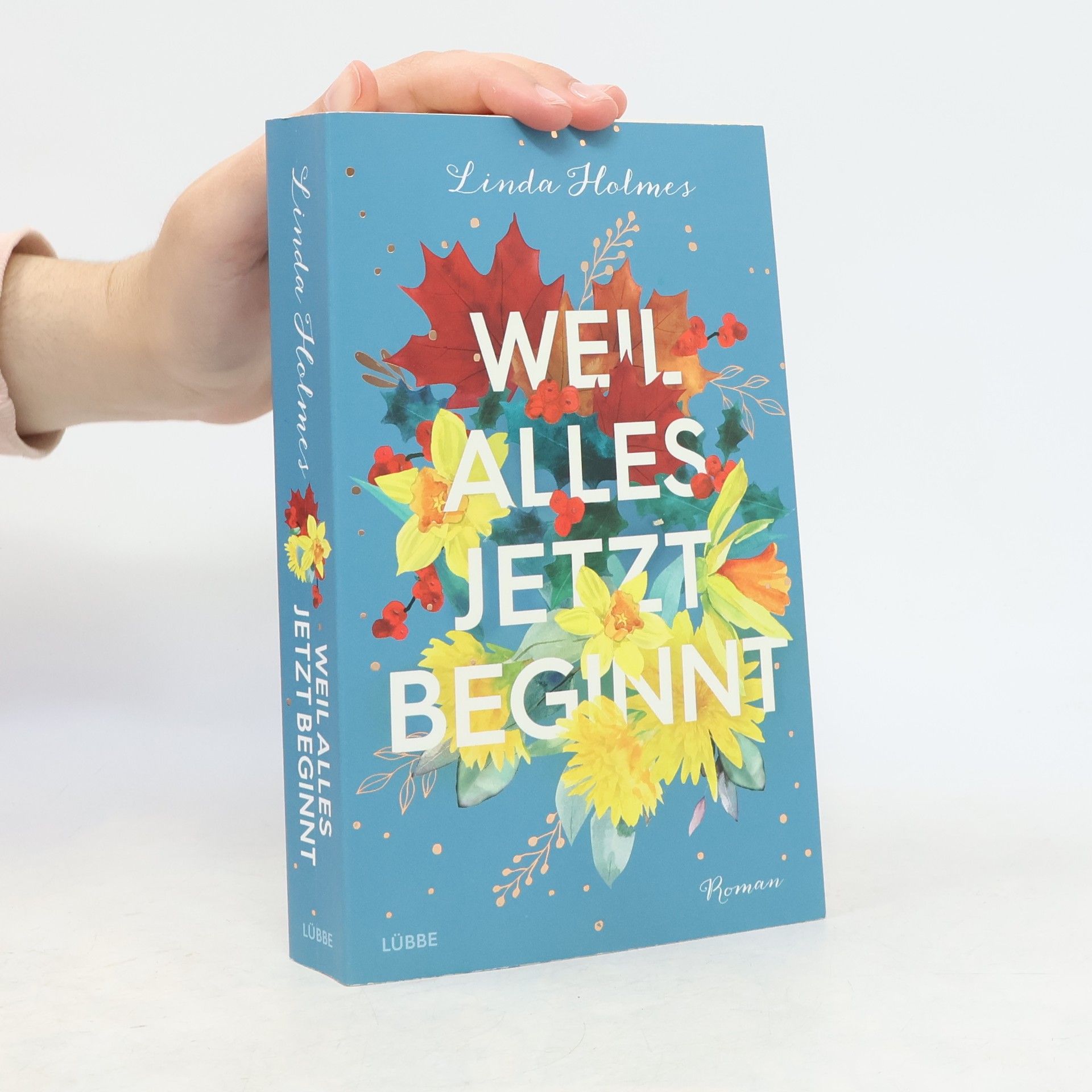 Linda Holmes Weil alles jetzt beginnt