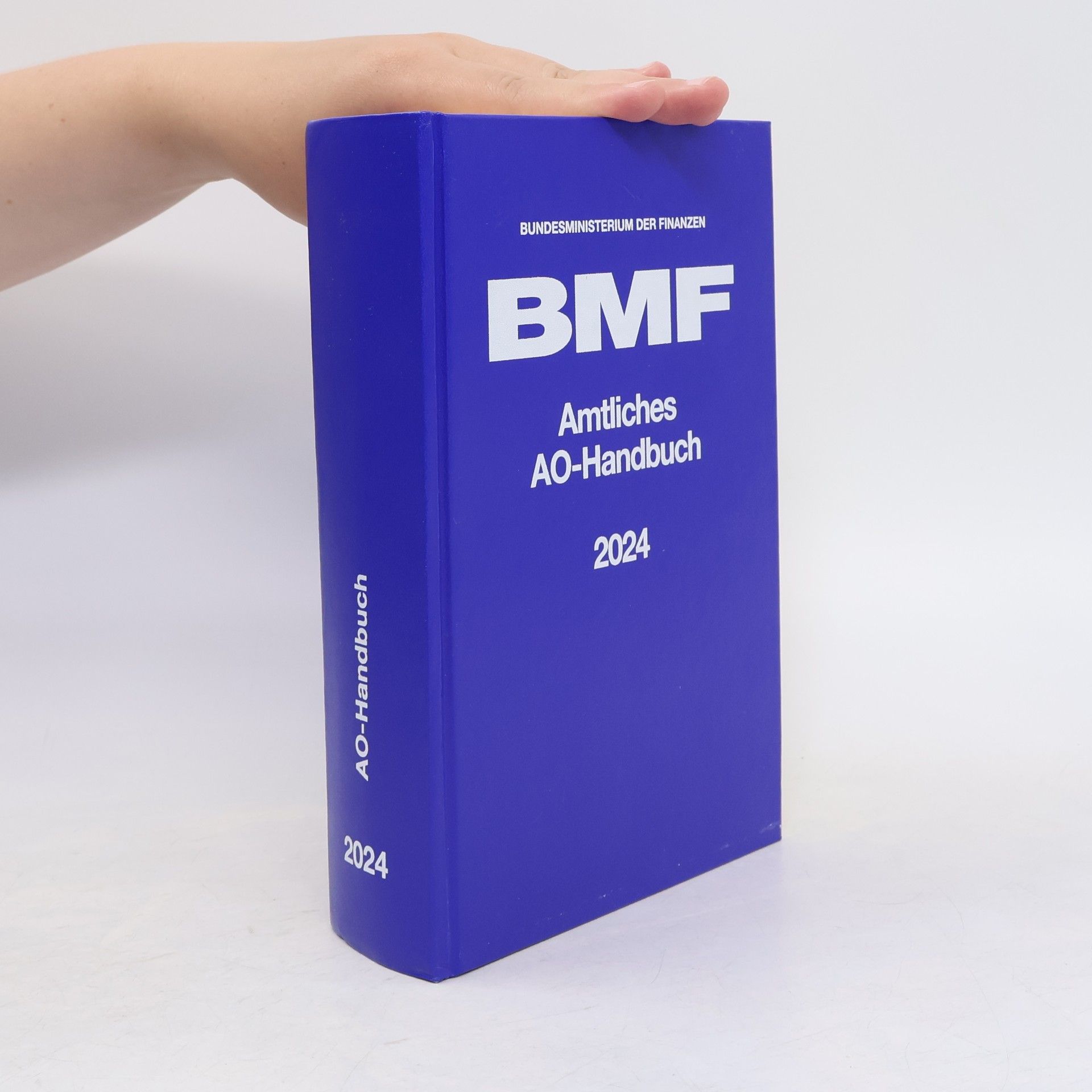 Amtliches AO-Handbuch 2024