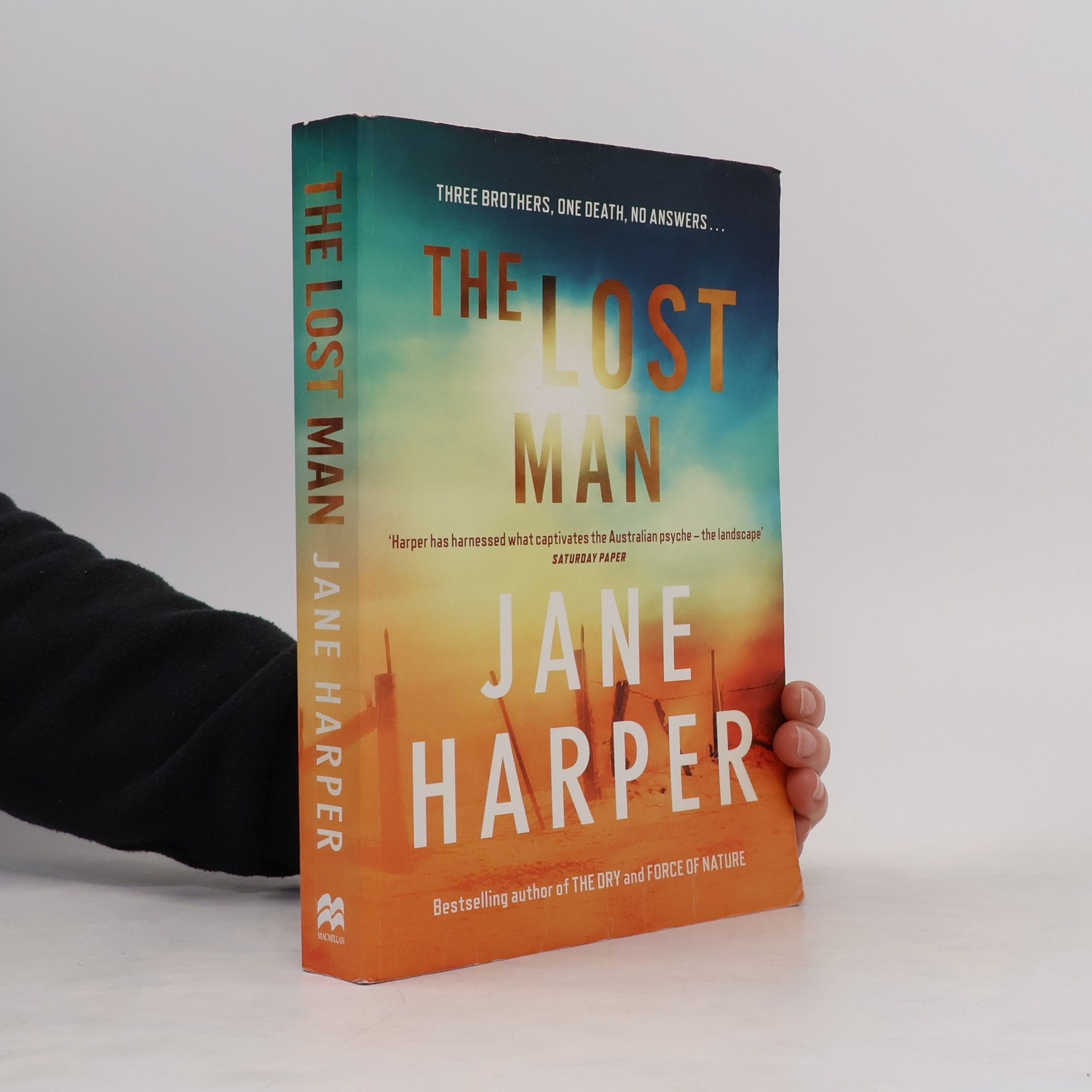 Jane Harper The Lost Man