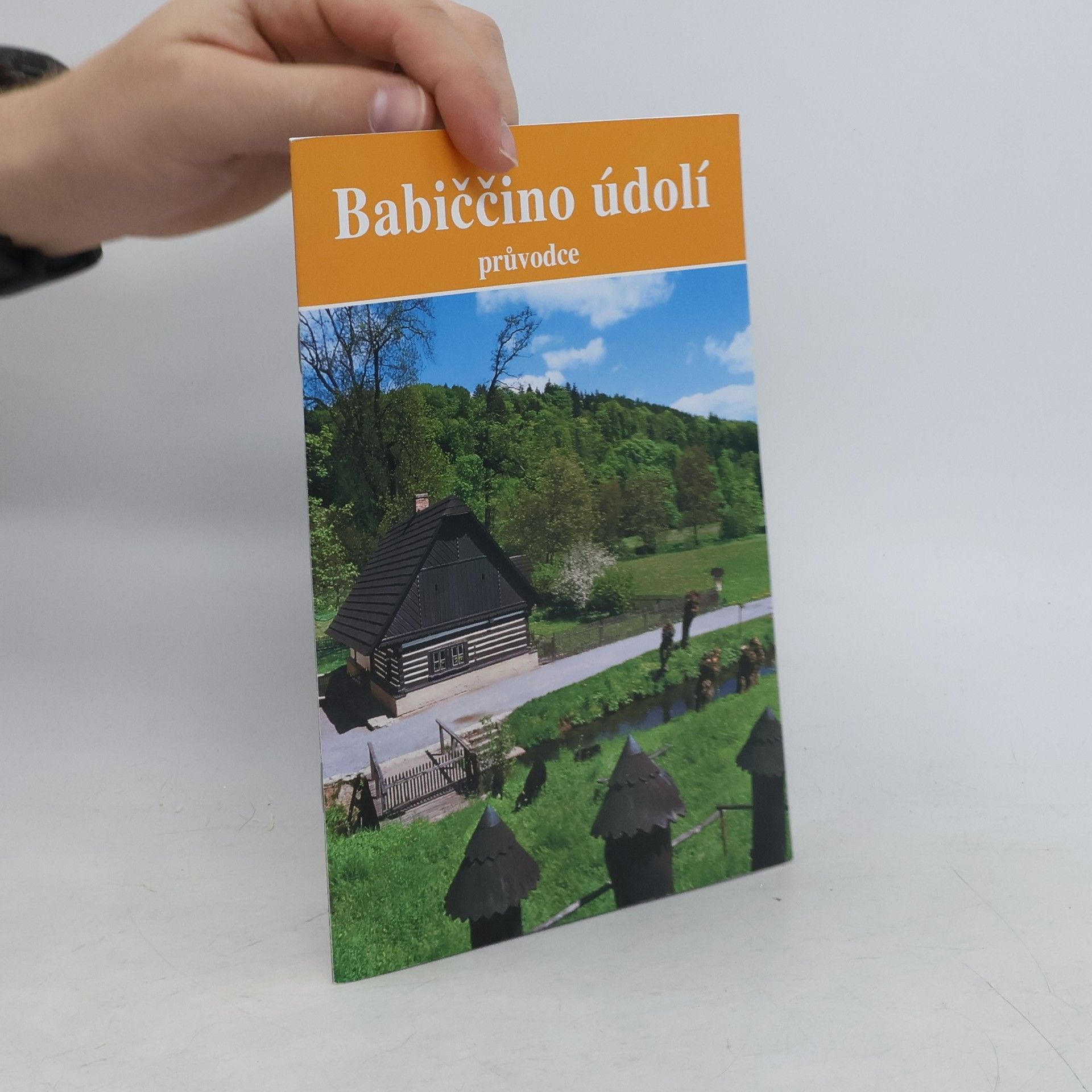 Milan Záliš Babiččino údolí - průvodce