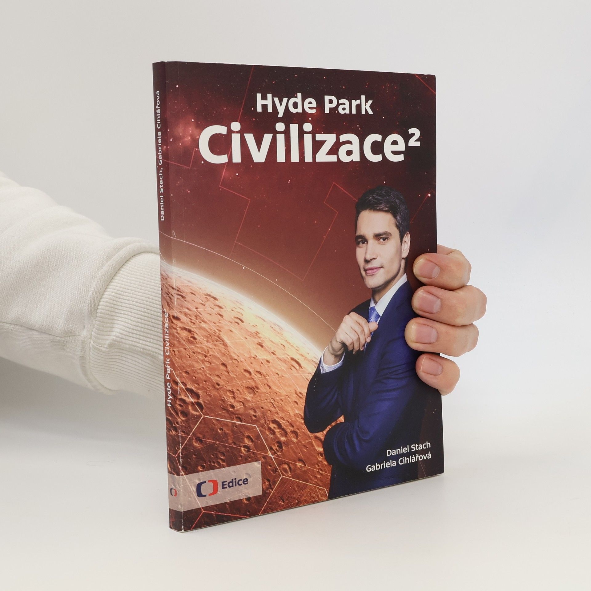 Gabriela Cihlářová Hyde Park Civilizace 2