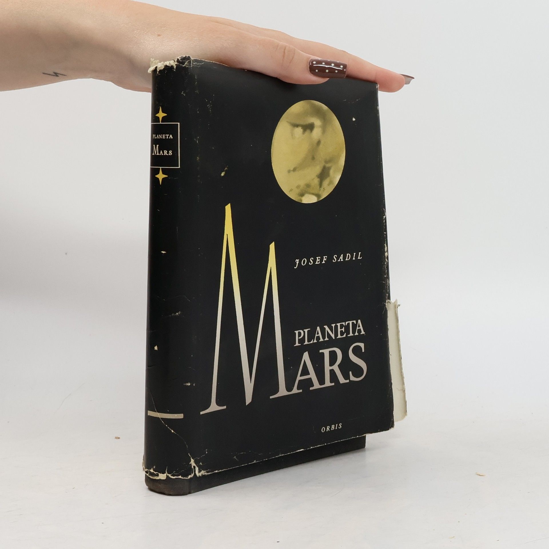 Josef Sadil Planeta Mars