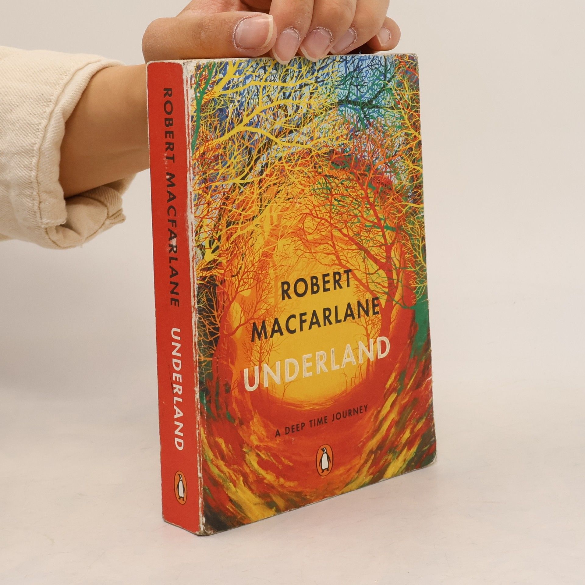 Robert Macfarlane Underland: A Deep Time Journey