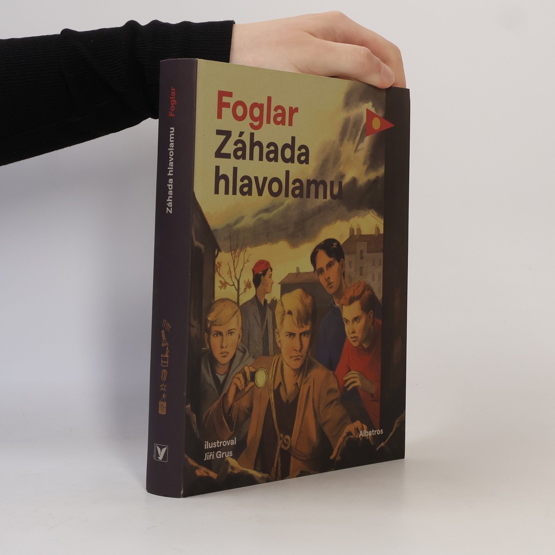 Jaroslav Foglar Záhada hlavolamu