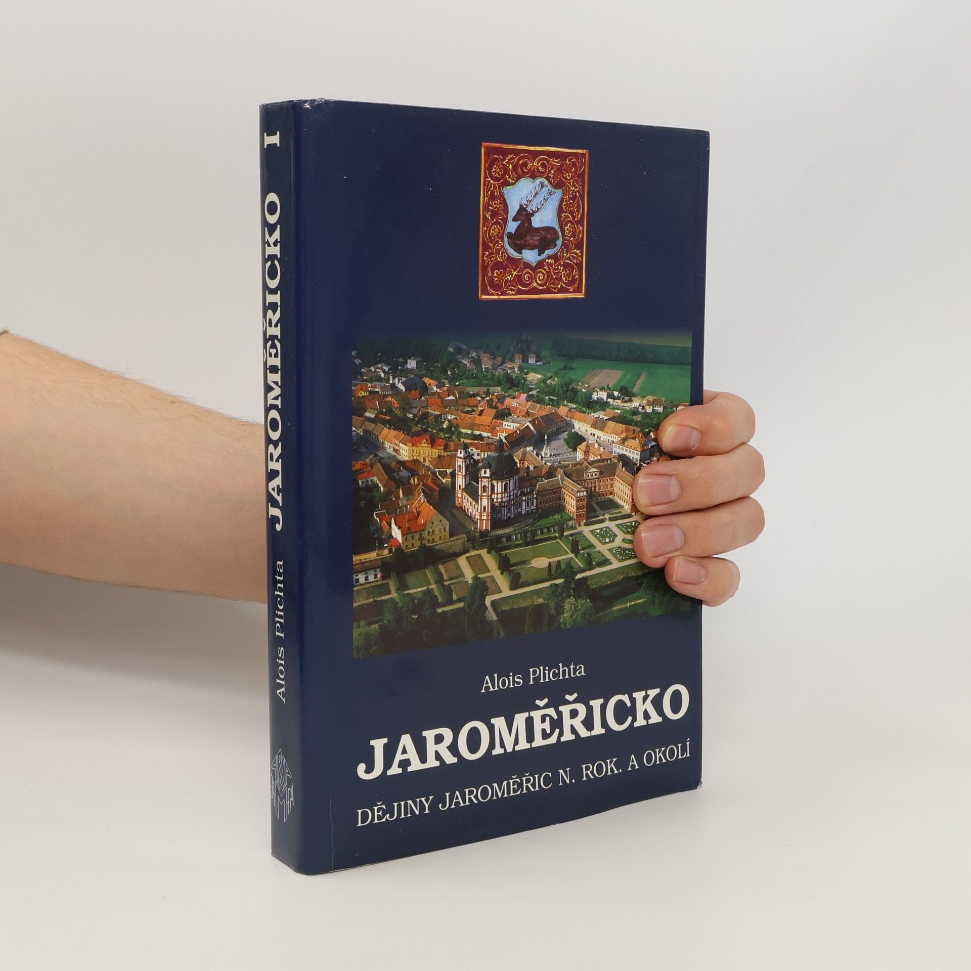 Jaroměřicko : dějiny Jaroměřic nad Rokytnou a okolí. 1. svazek