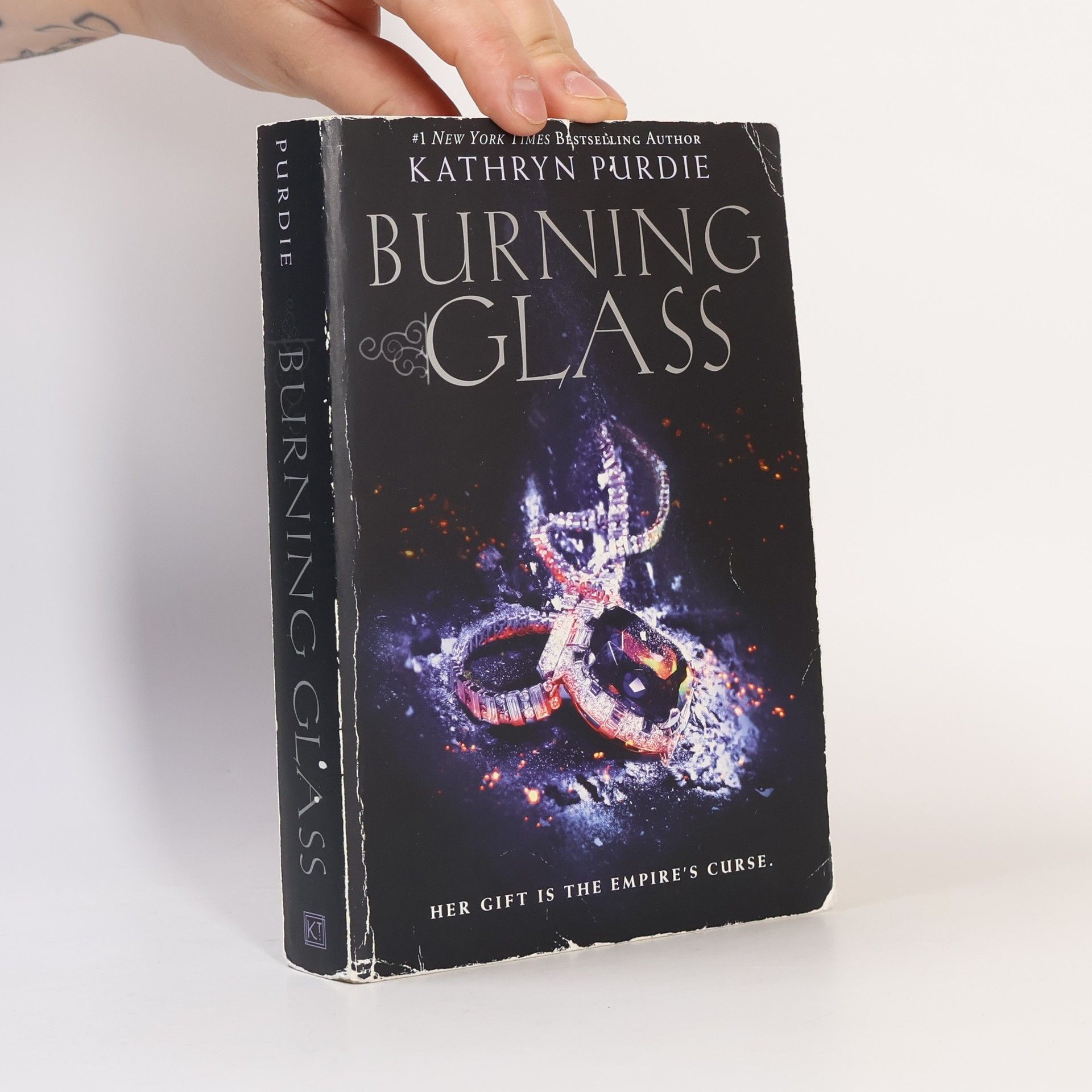 Kathryn Purdie Burning Glass