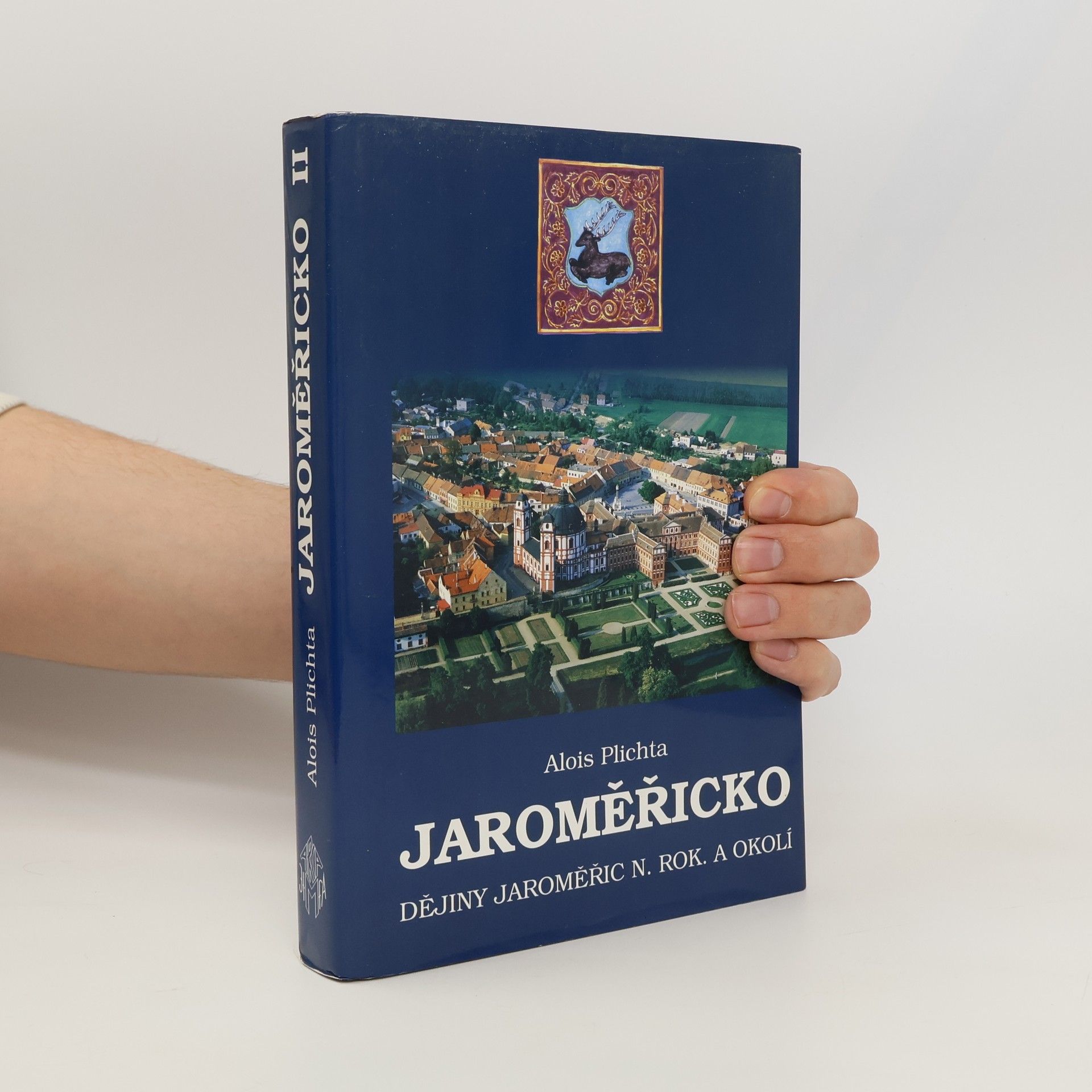 Jaroměřicko - Dějiny Jaroměřic n. Rok. a okolí. 2. svazek