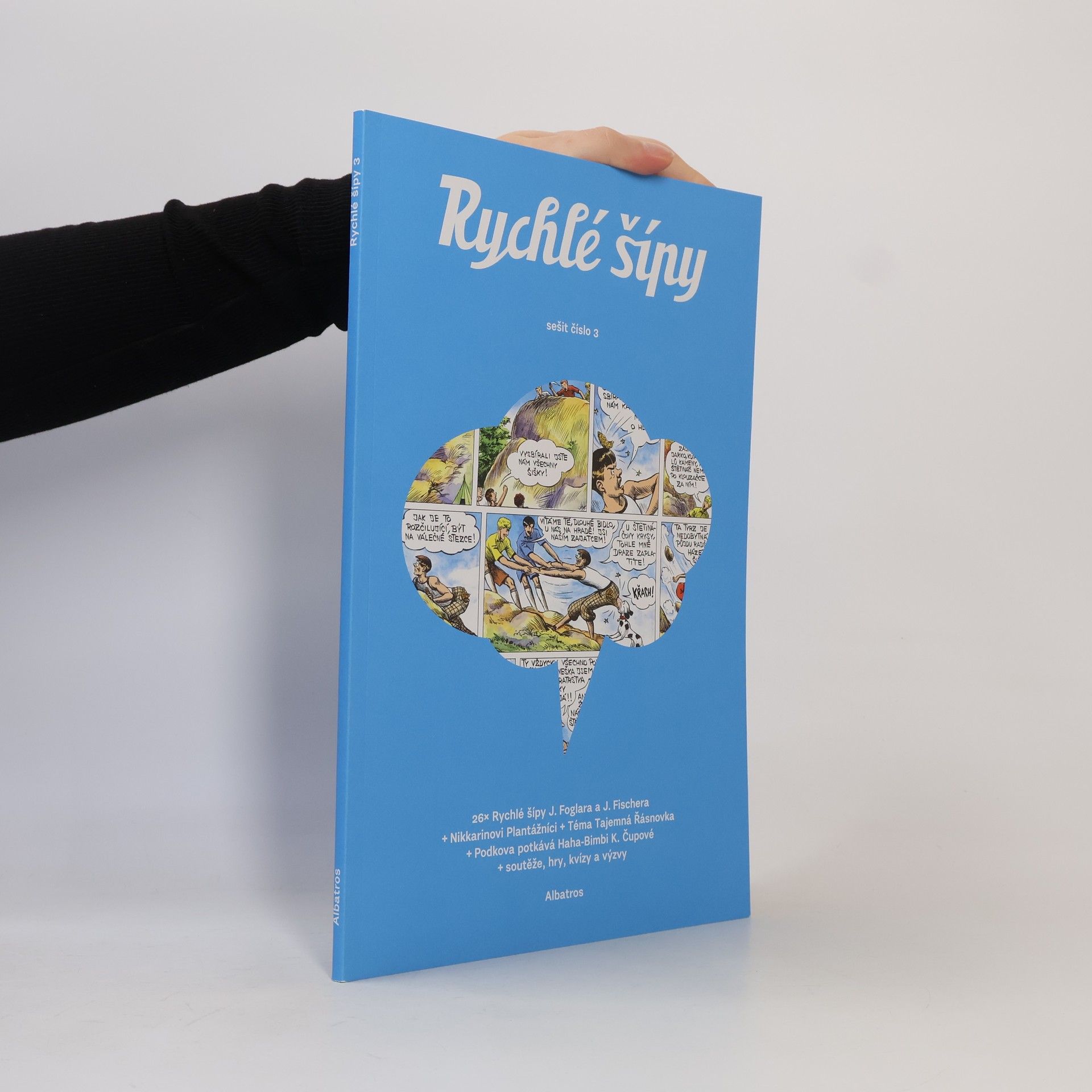 Autores varios Rychlé šípy - sešit číslo 3