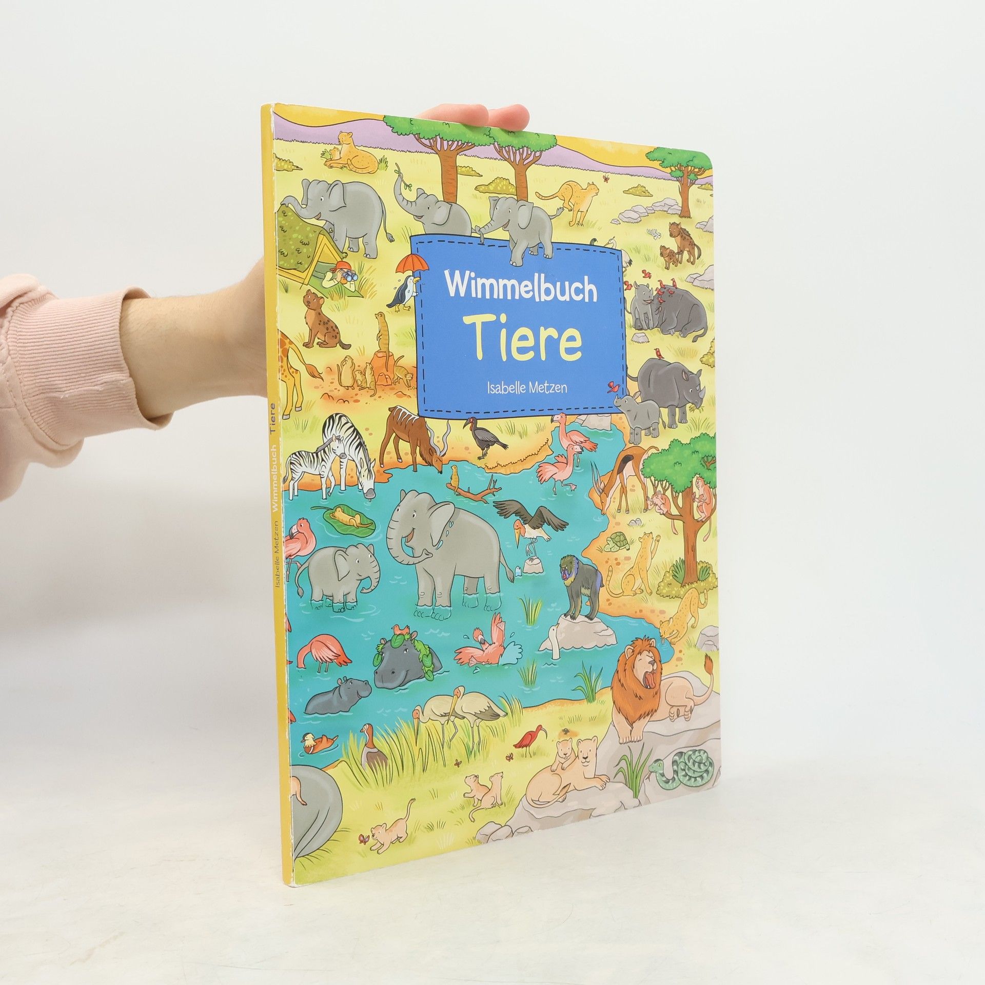 Wimmelbuch Tiere