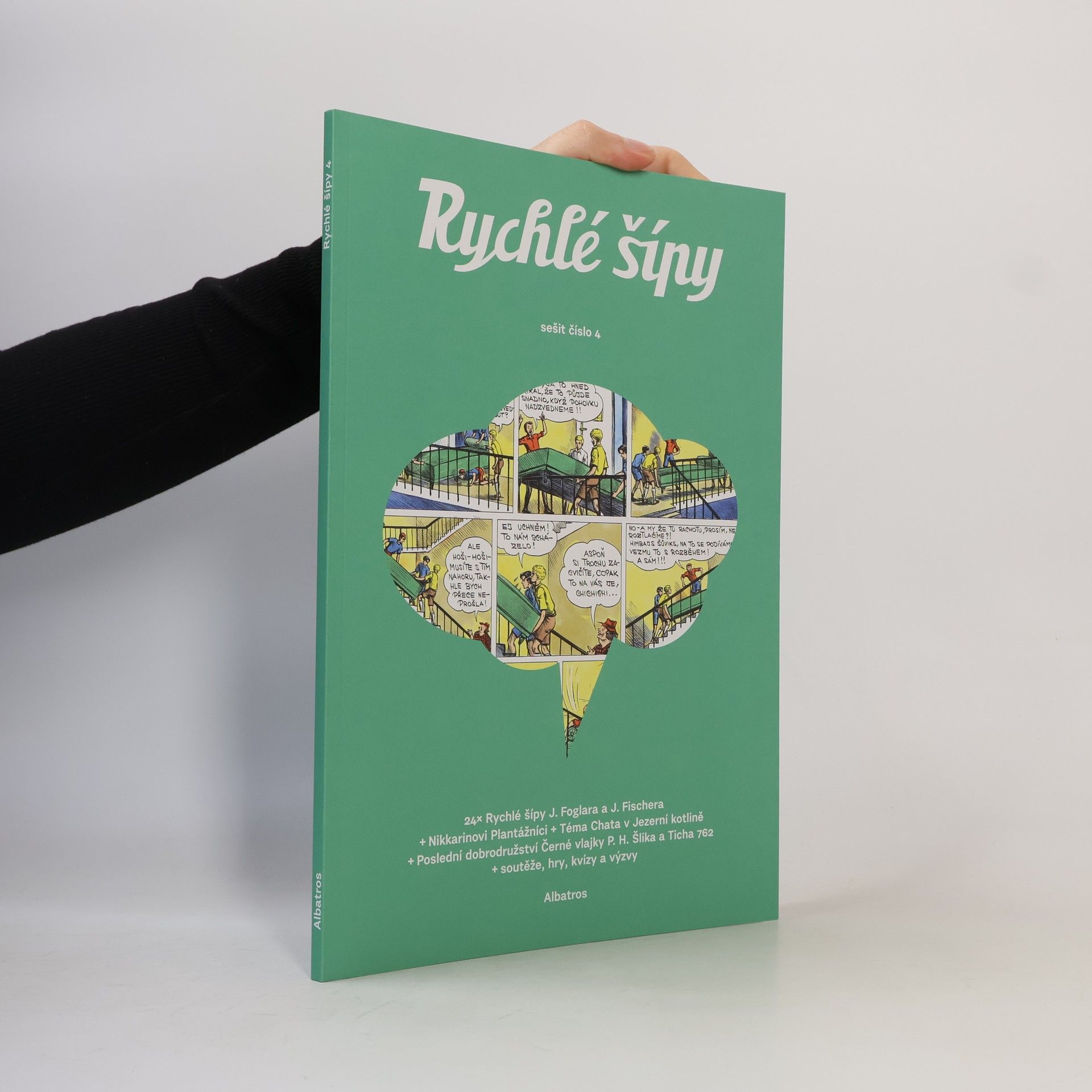 Rychlé šípy. Sešit číslo 4