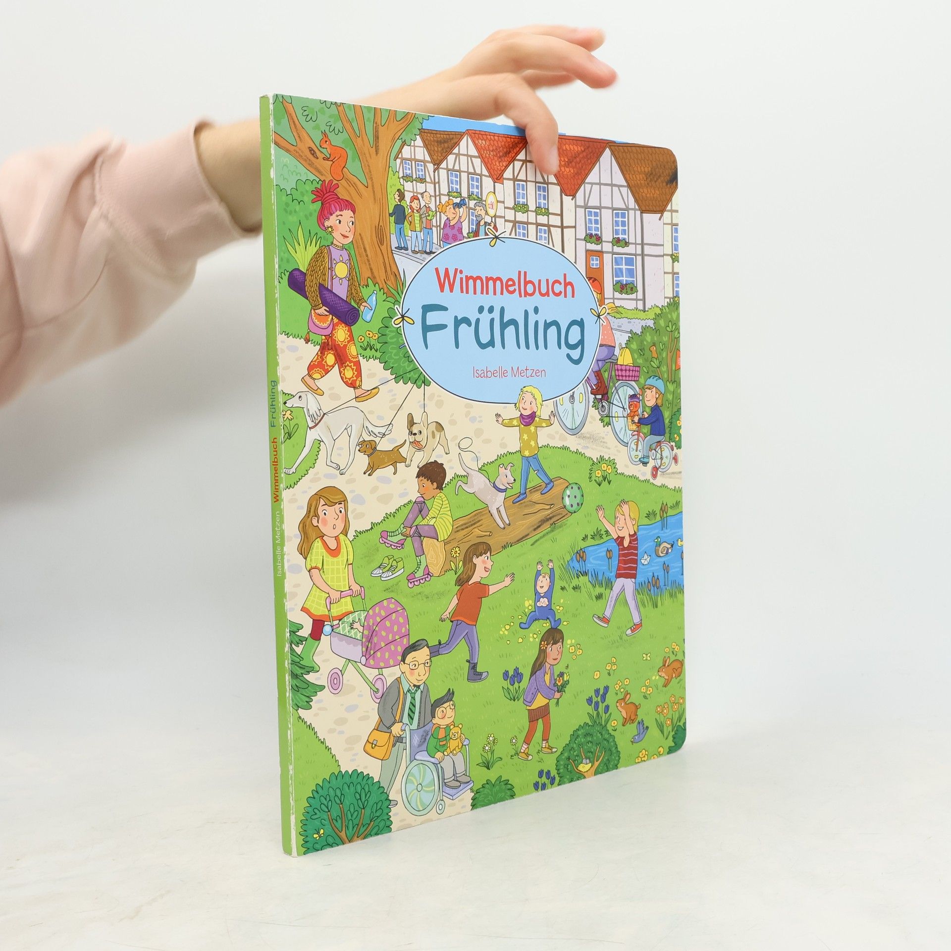 Wimmelbuch Frühling