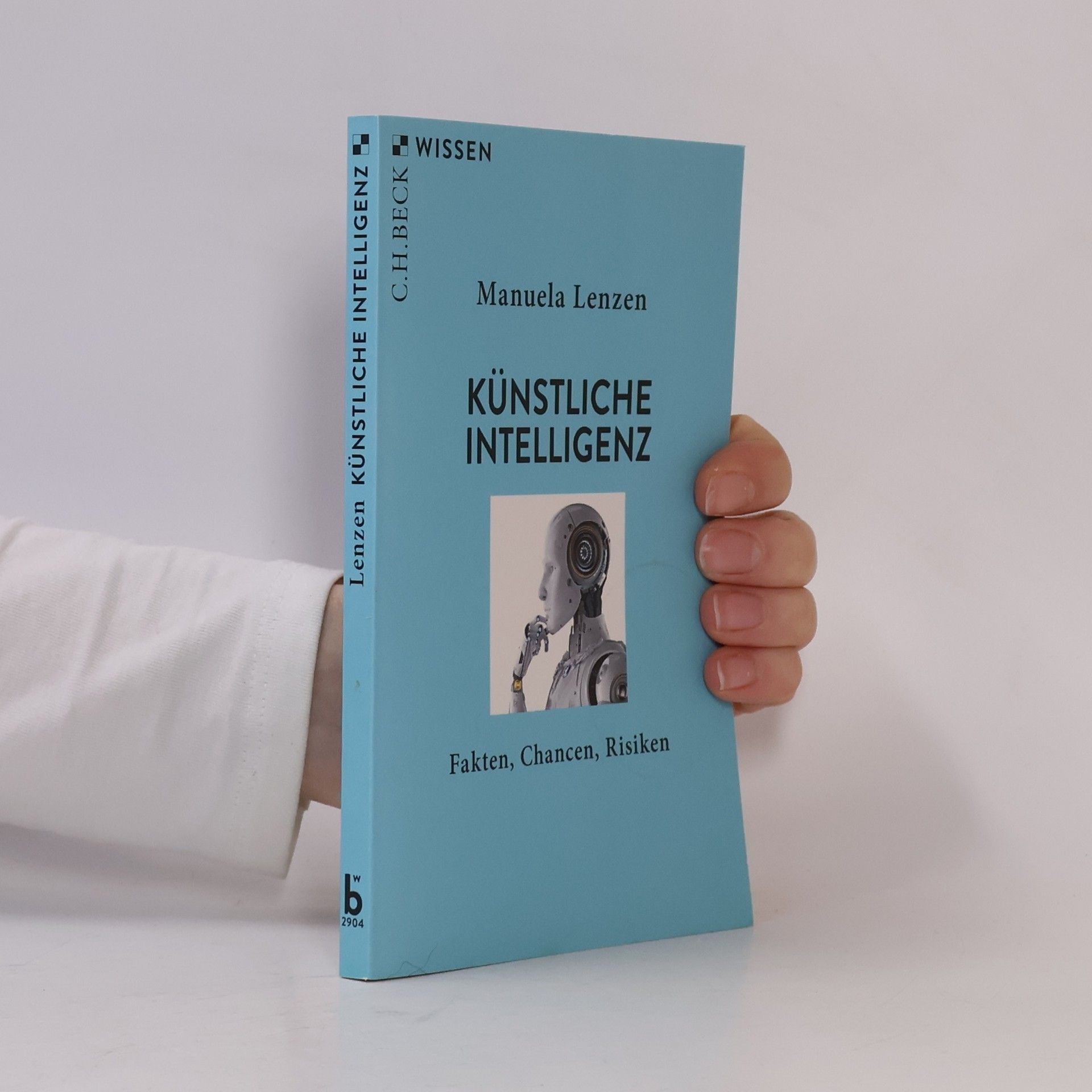 Manuela Lenzen Künstliche Intelligenz