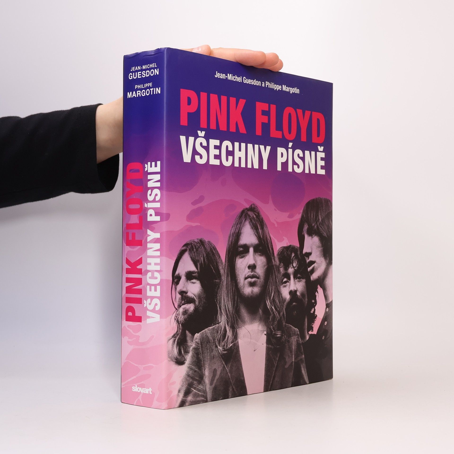 Jean Michel Guesdon Pink Floyd. Všechny písně
