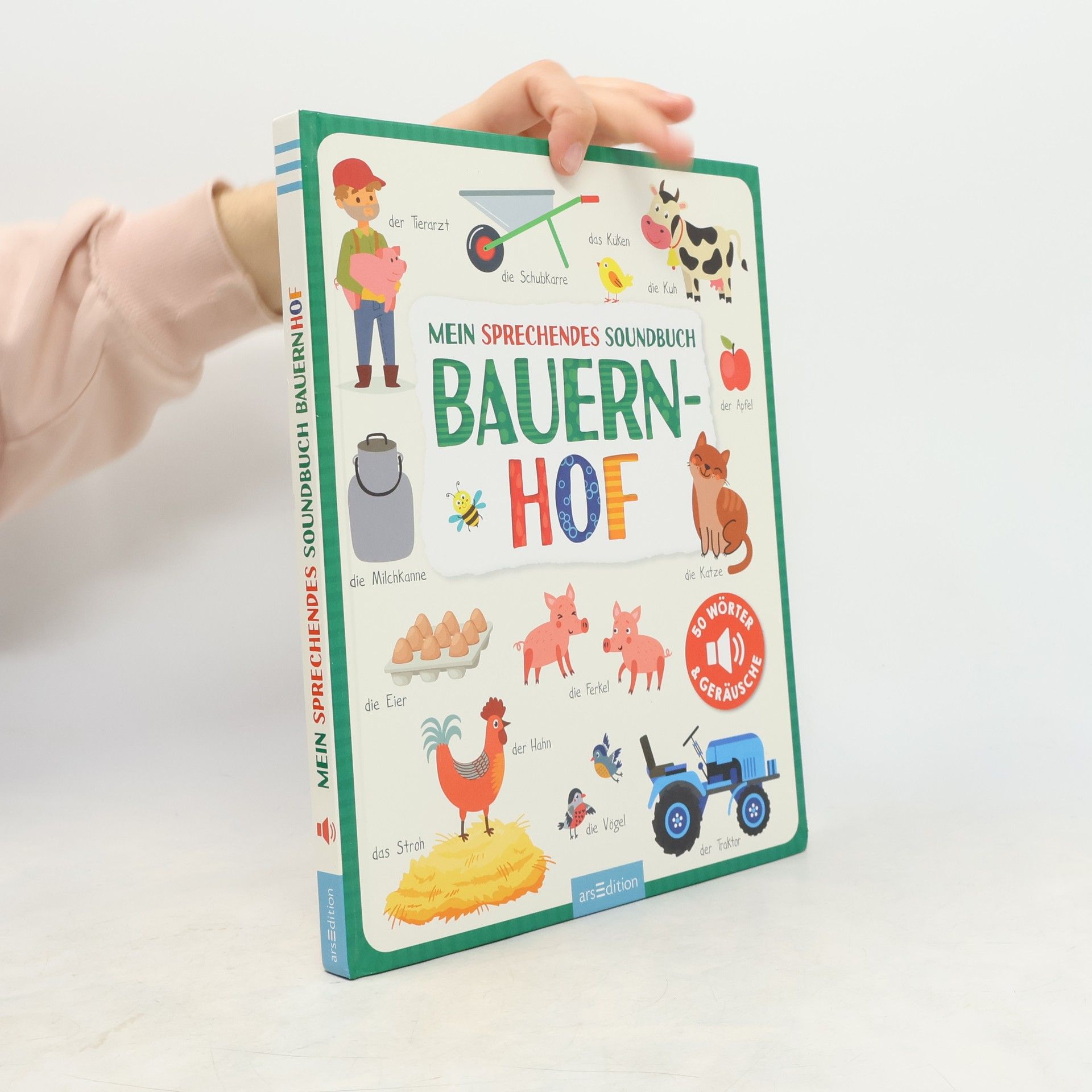 Ars Edition GmbH Mein sprechendes Soundbuch: Bauernhof