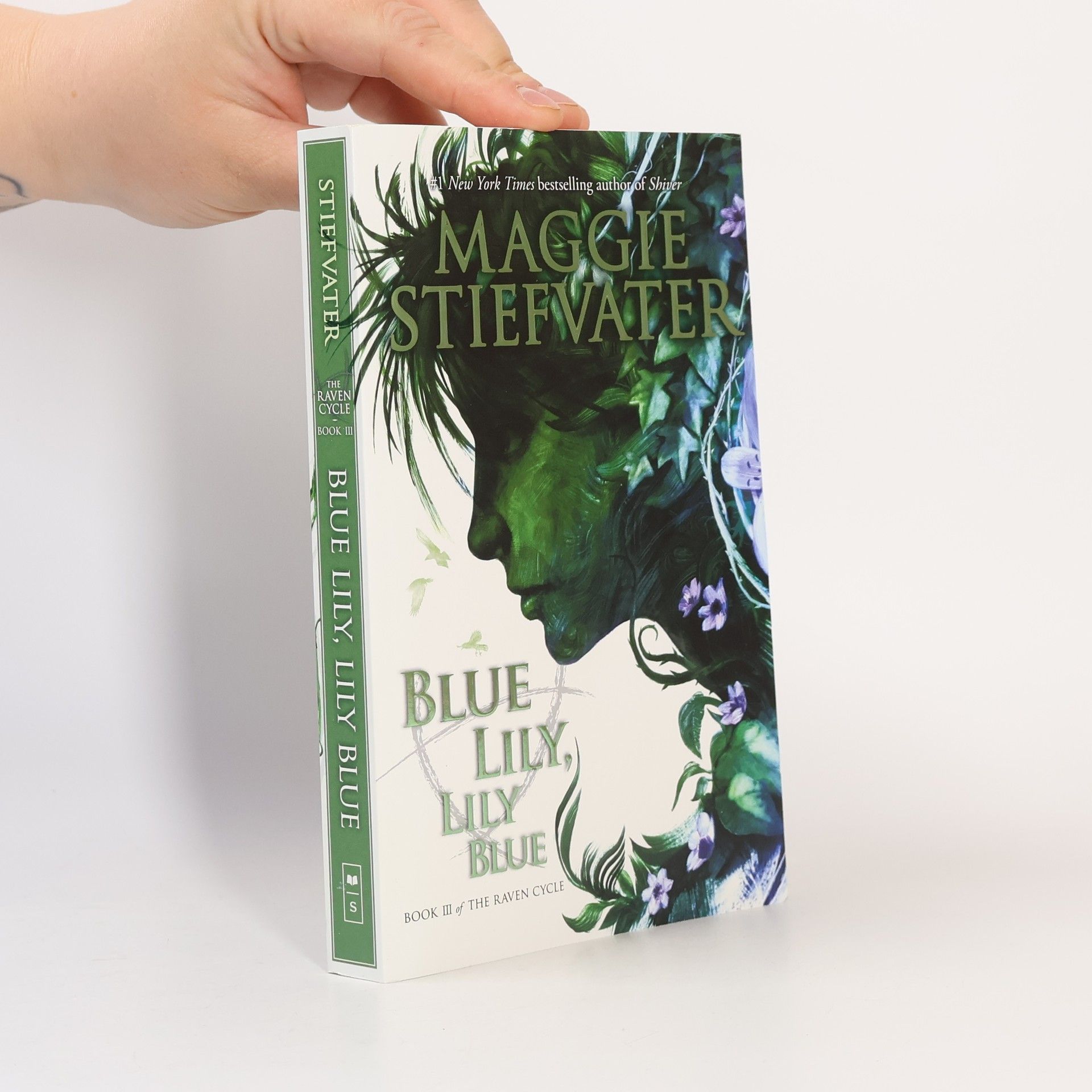 Maggie Stiefvater Blue Lily, Lily Blue
