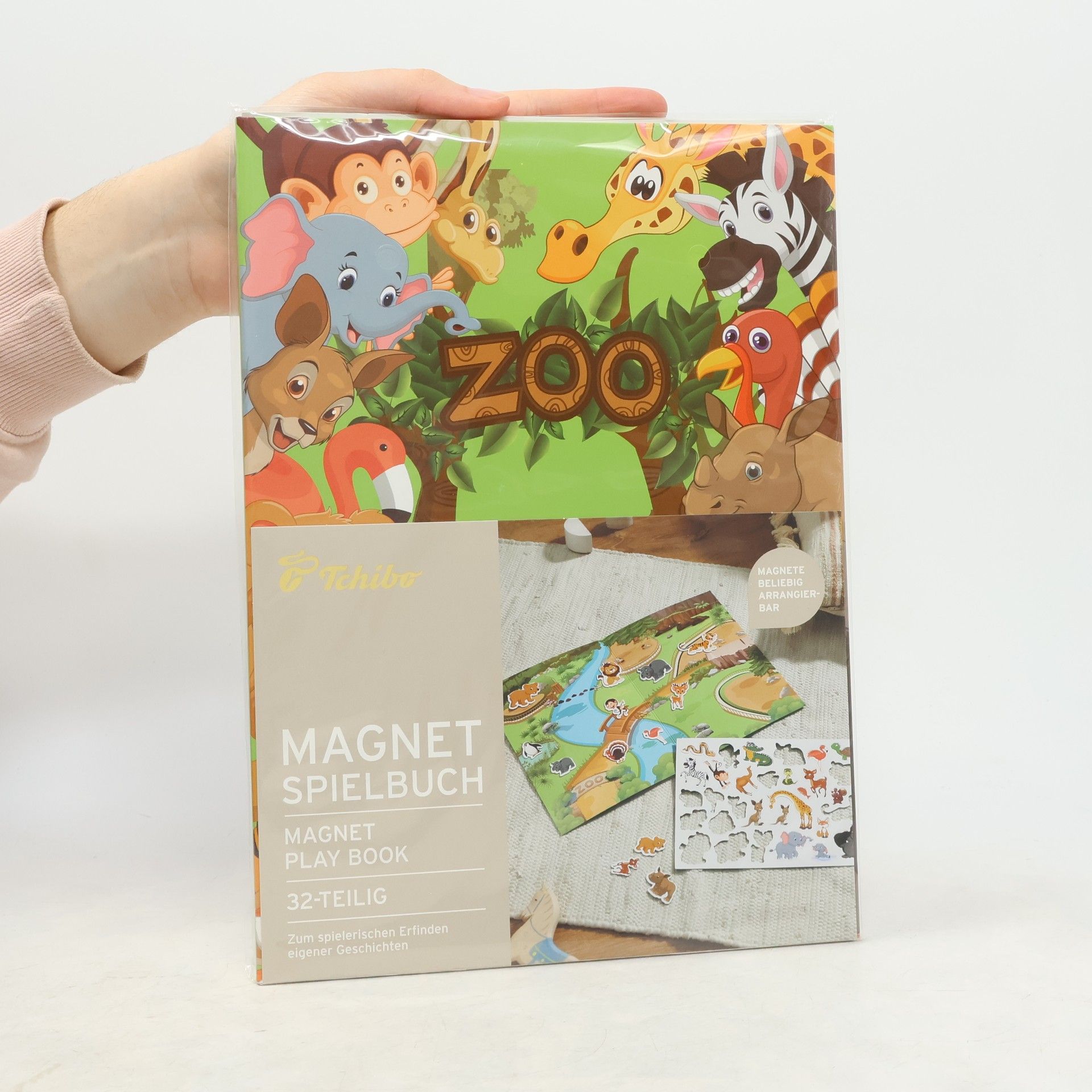 Autorenkollektiv Magnet Spielbuch Zoo