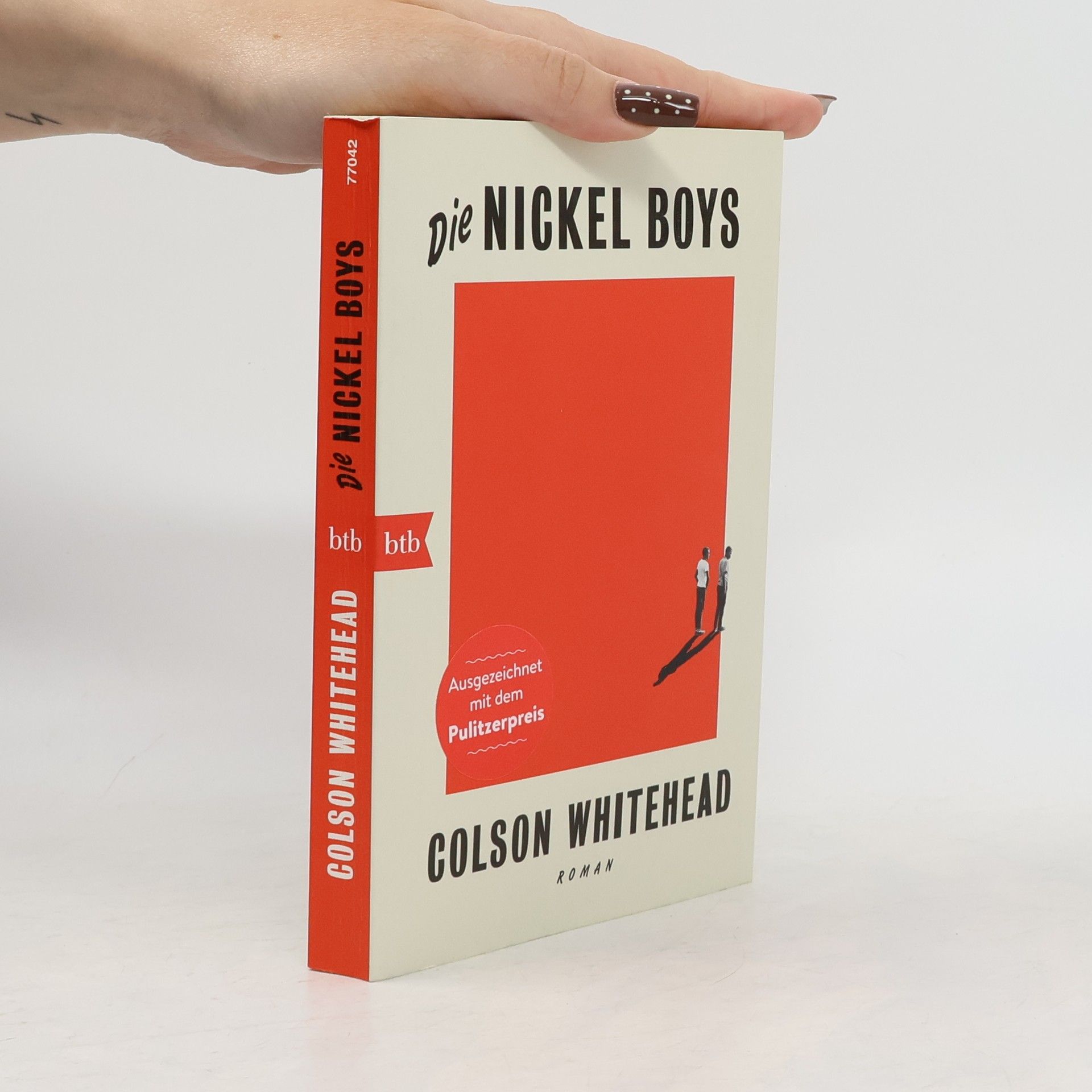 Colson Whitehead Die Nickel Boys