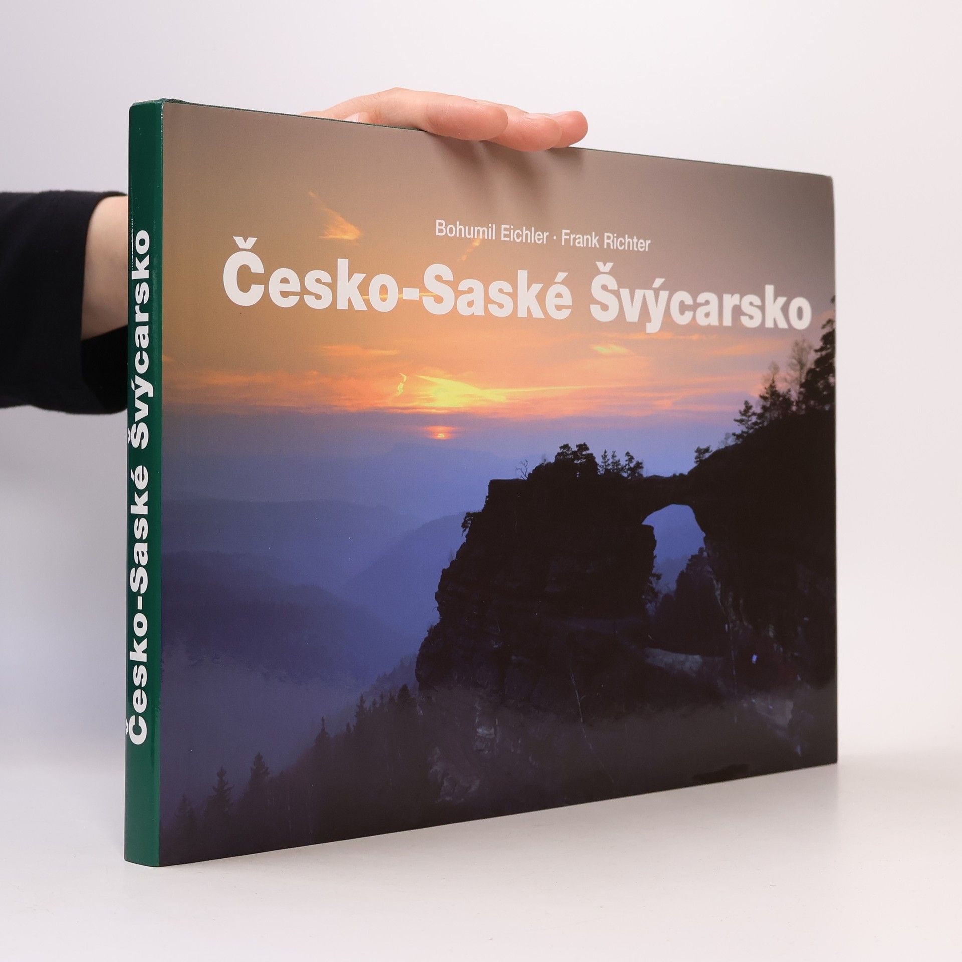 Frank Richter Česko-Saské Švýcarsko