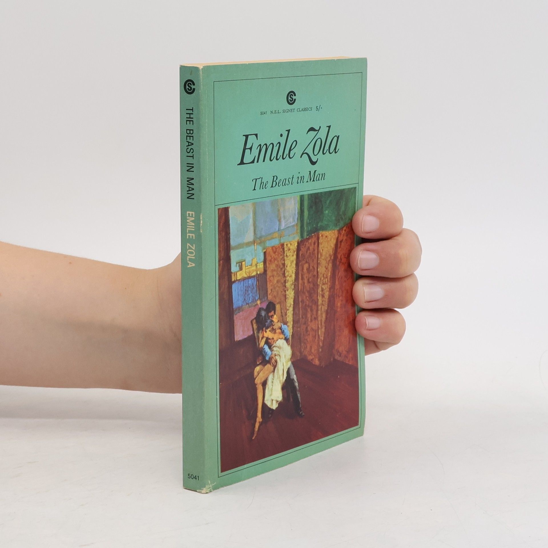 Émile Zola The Beast in Man