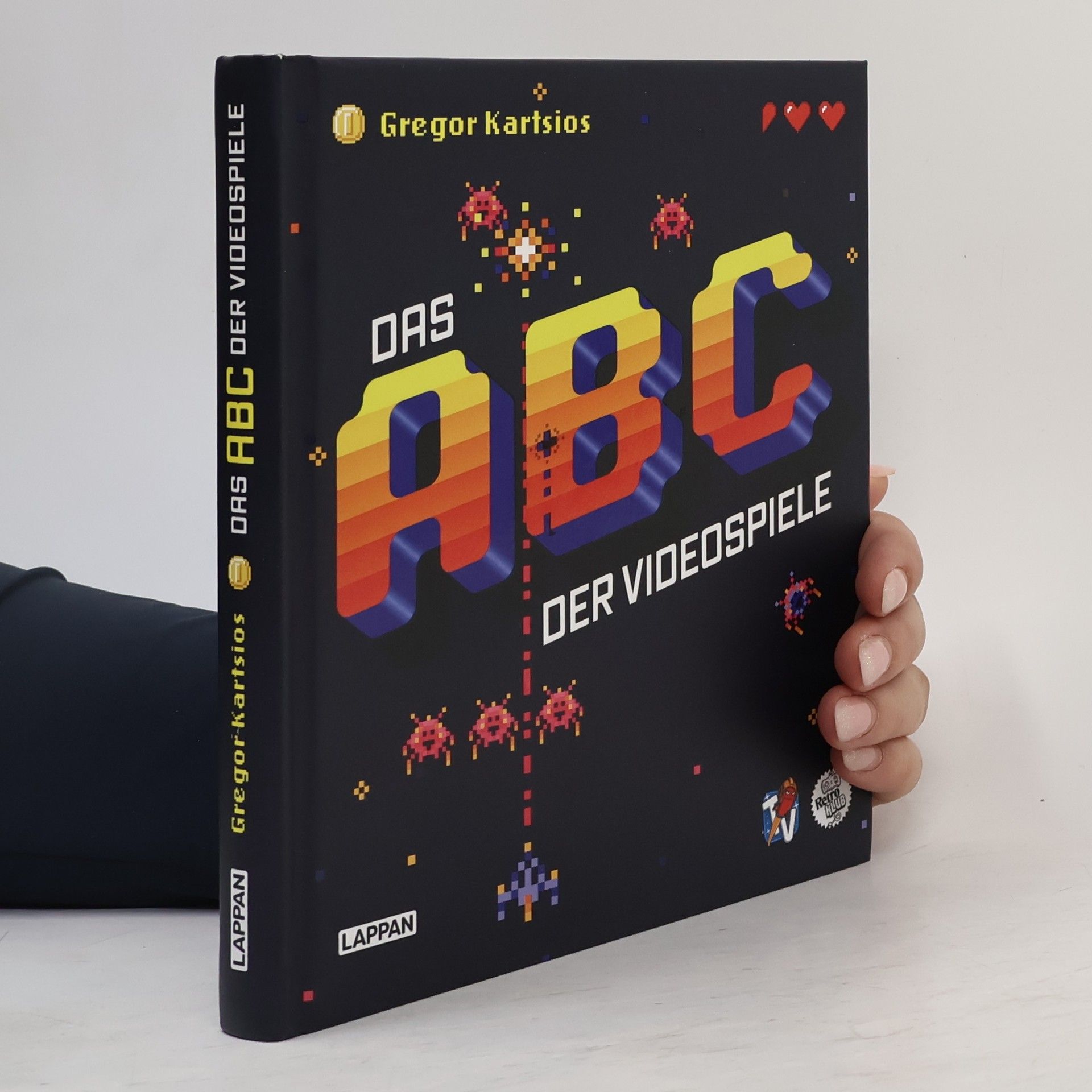 Gregor Kartsios Das ABC der Videospiele