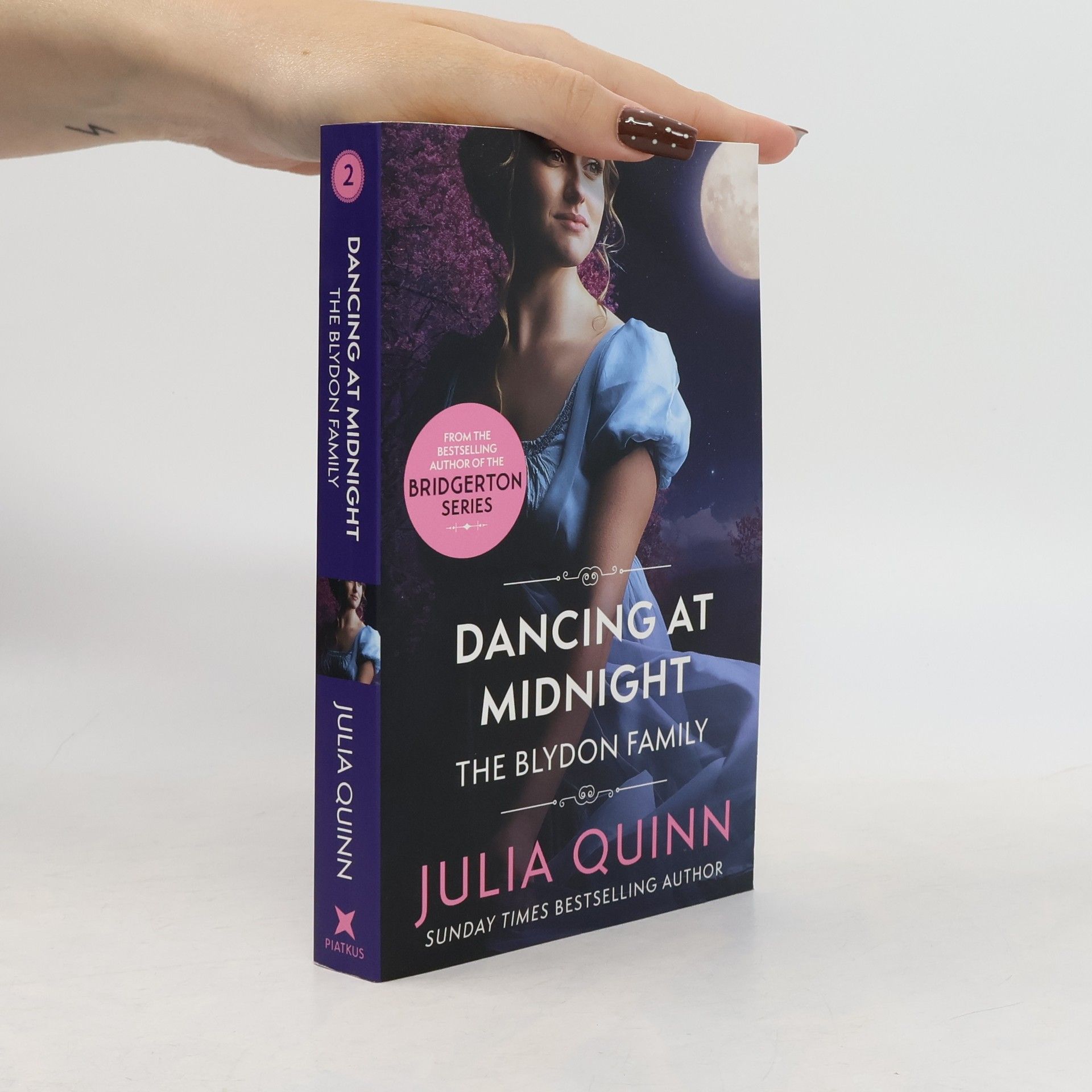 Julia Quinn Dancing at Midnight. The Blydon Family 2