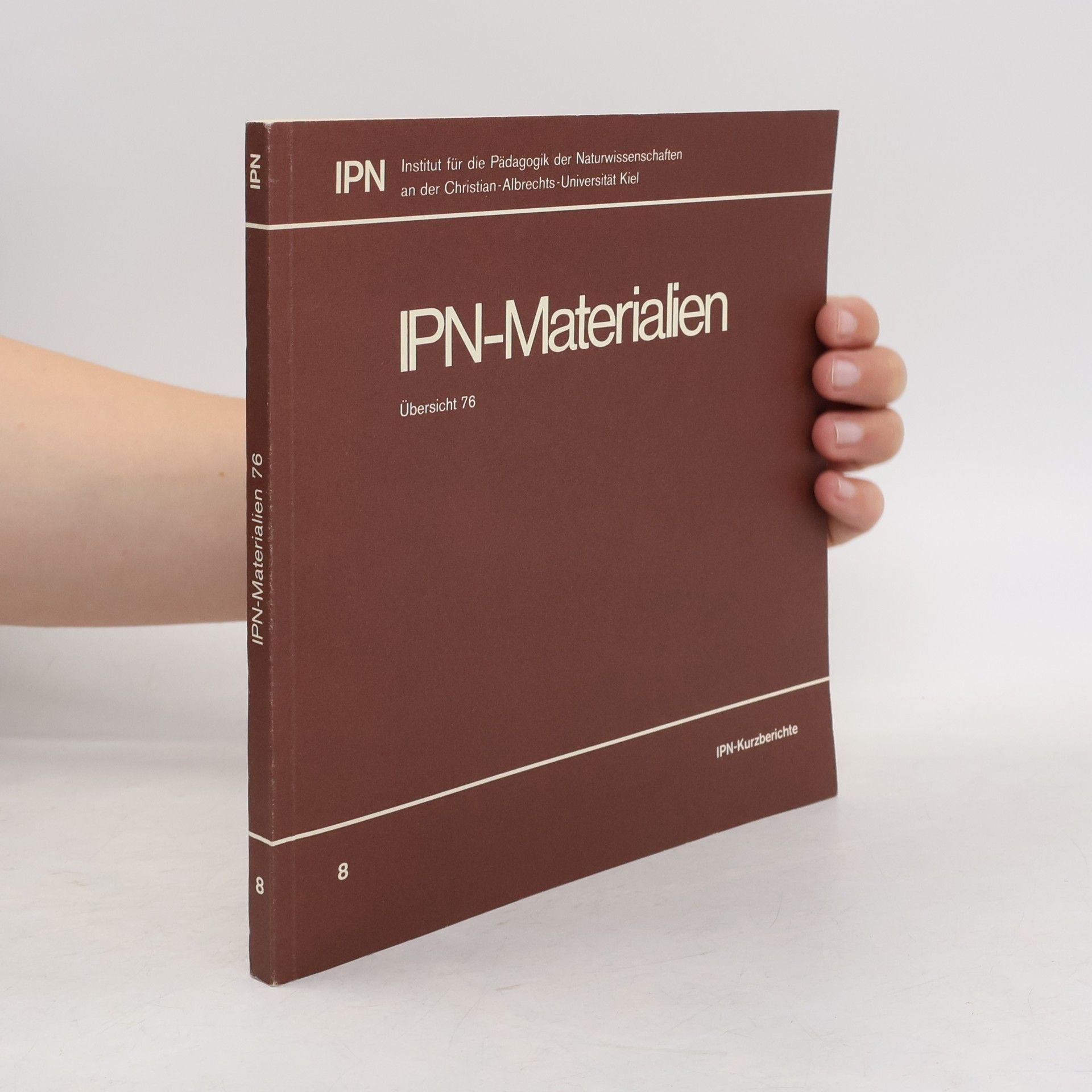 Various authors IPN-Materialien 76