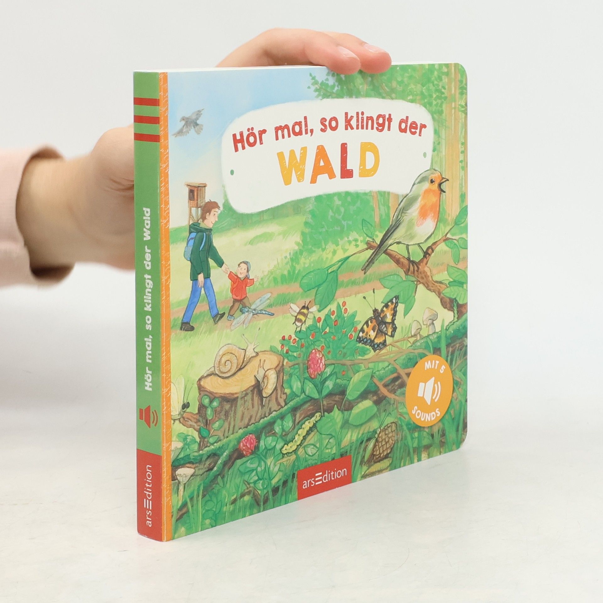 Hör mal, so klingt der Wald