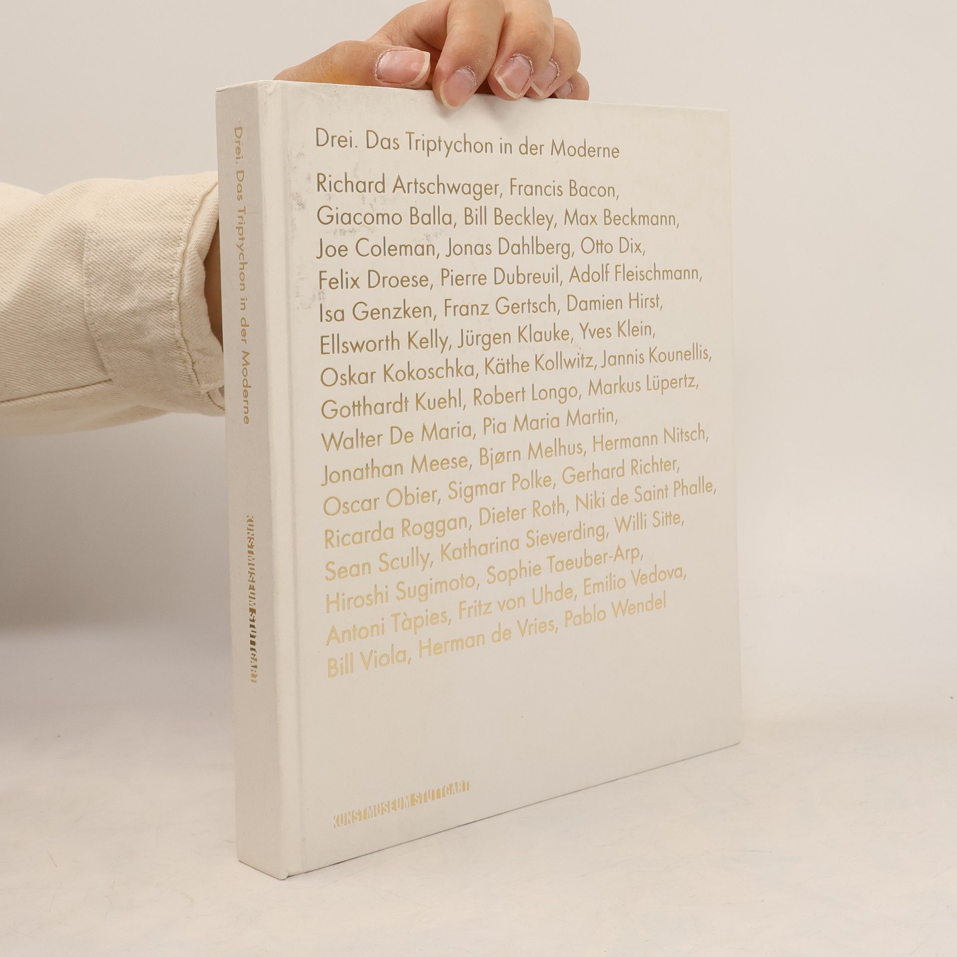 Various authors Drei. Das Triptychon in der Moderne
