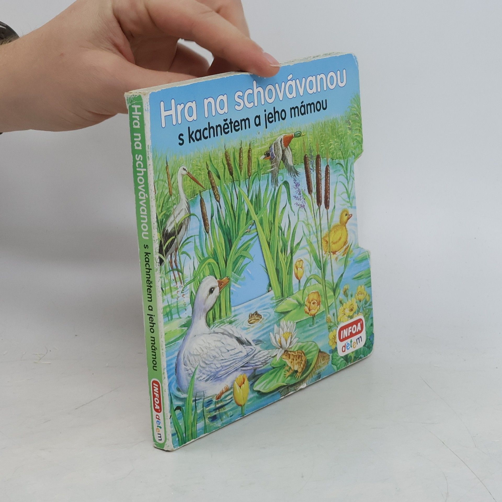 Various authors Hra na schovávanou s kachnětem a jeho mámou