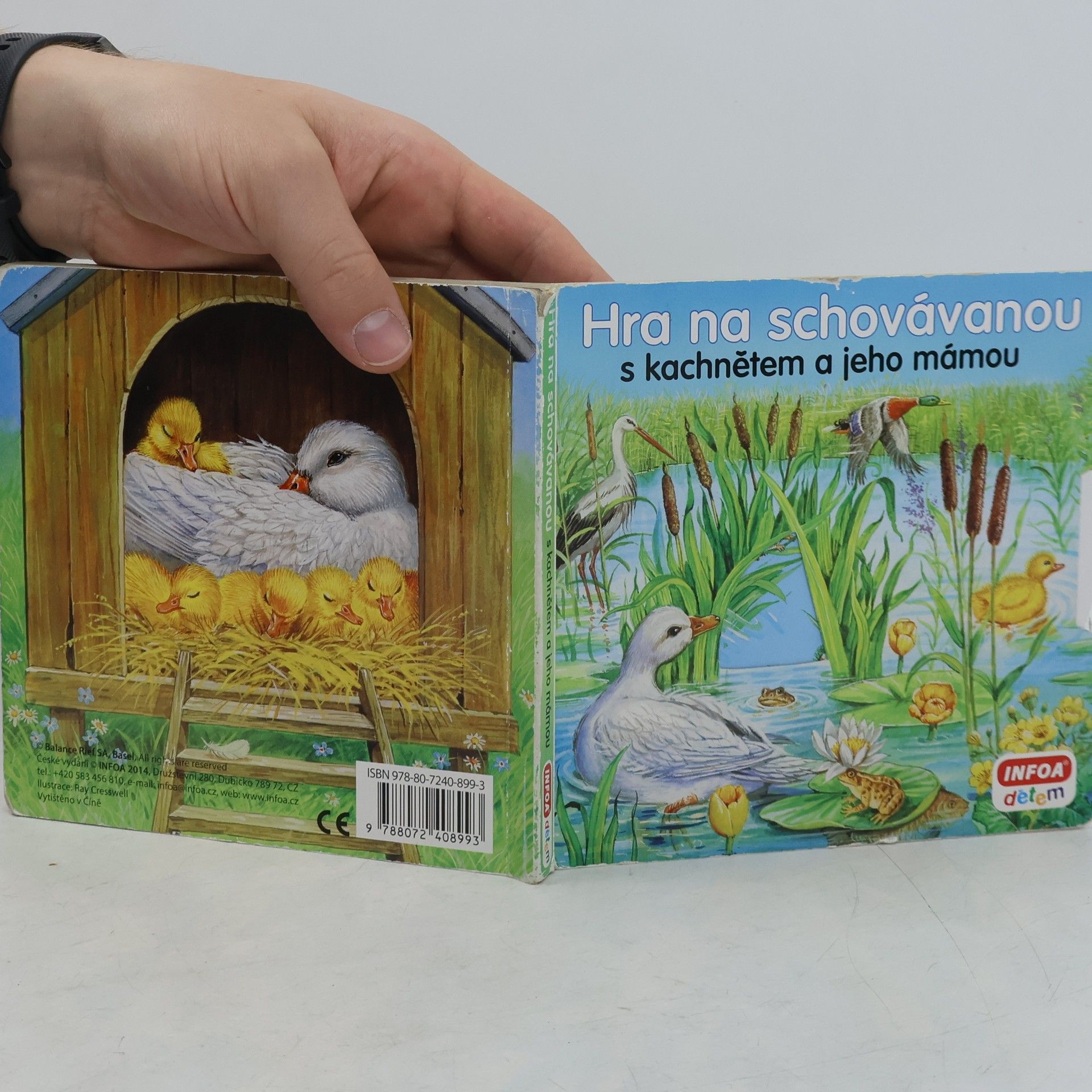 Various authors Hra na schovávanou s kachnětem a jeho mámou