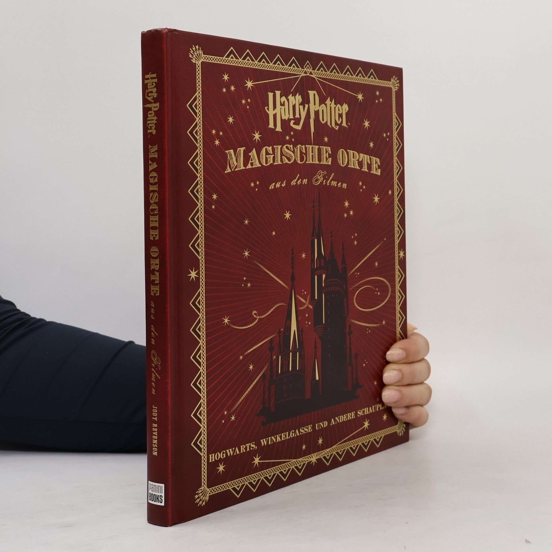 Jody Revenson Harry Potter: magische Orte aus den Filmen