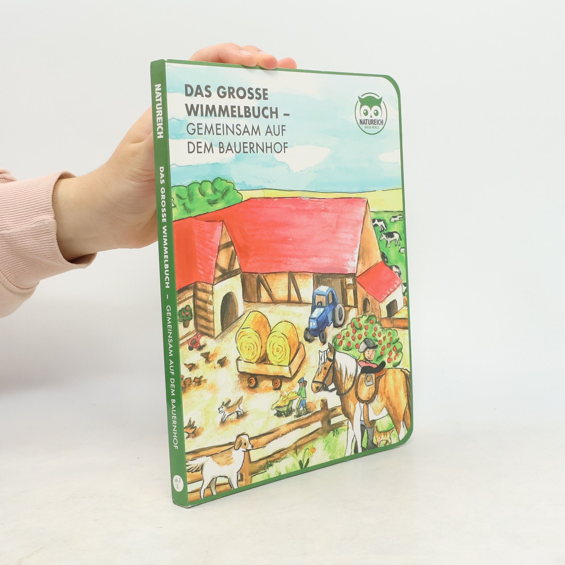 Auteurscollectief Das Große Wimmelbuch - Gemeinsam auf dem Bauernhof
