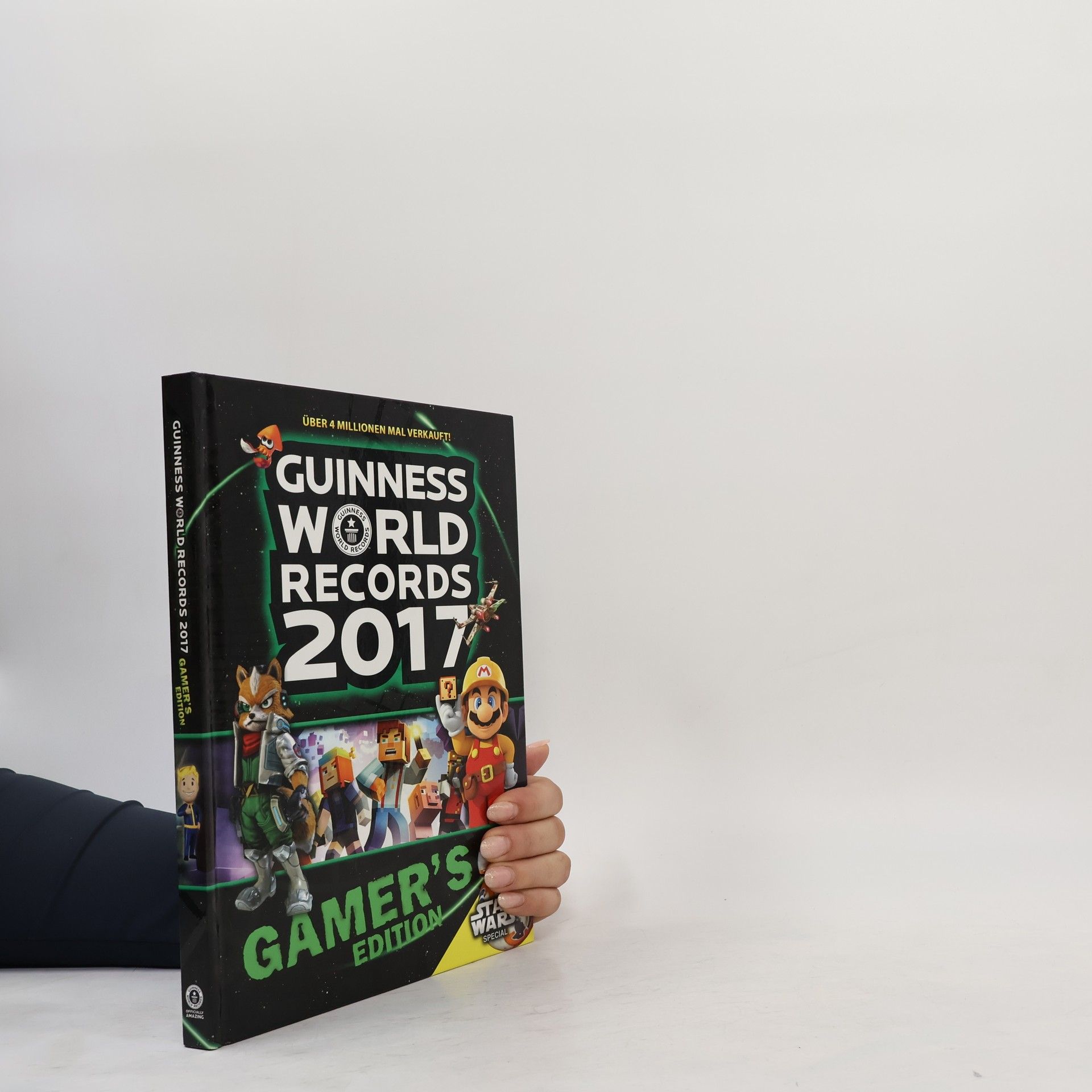 Various authors Guinness World Records 2017: Gamer's Edition