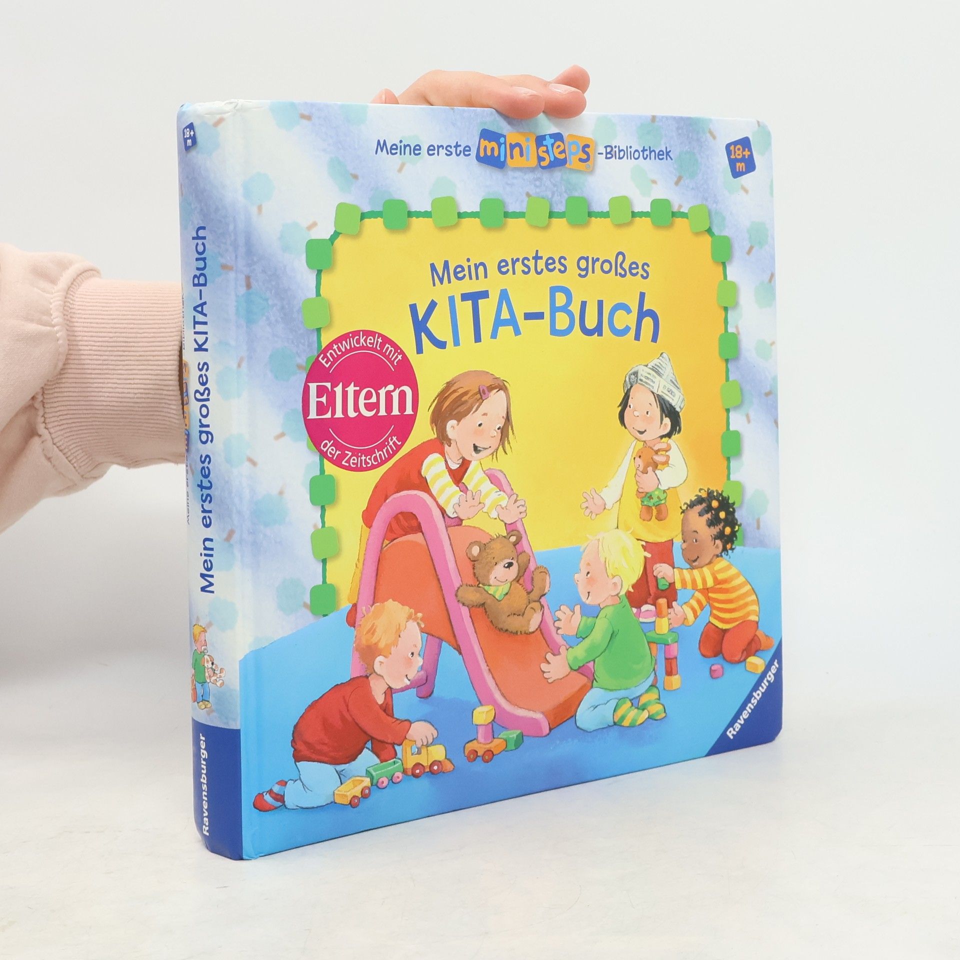 Katja Senner Meine erste ministeps-Bibliothek: Mein erstes großes KITA-Buch