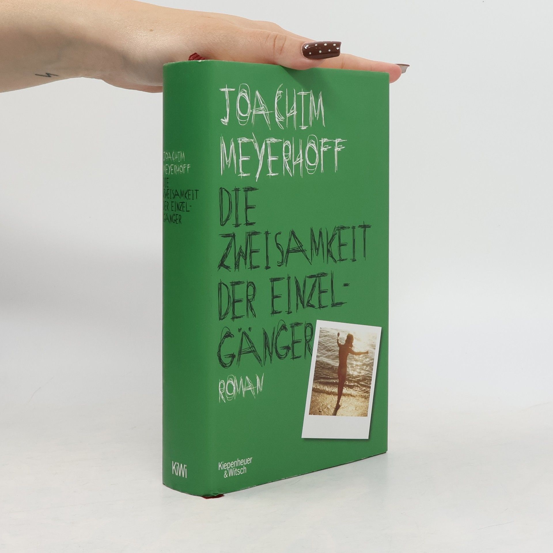Joachim Meyerhoff Die Zweisamkeit der Einzelgänger