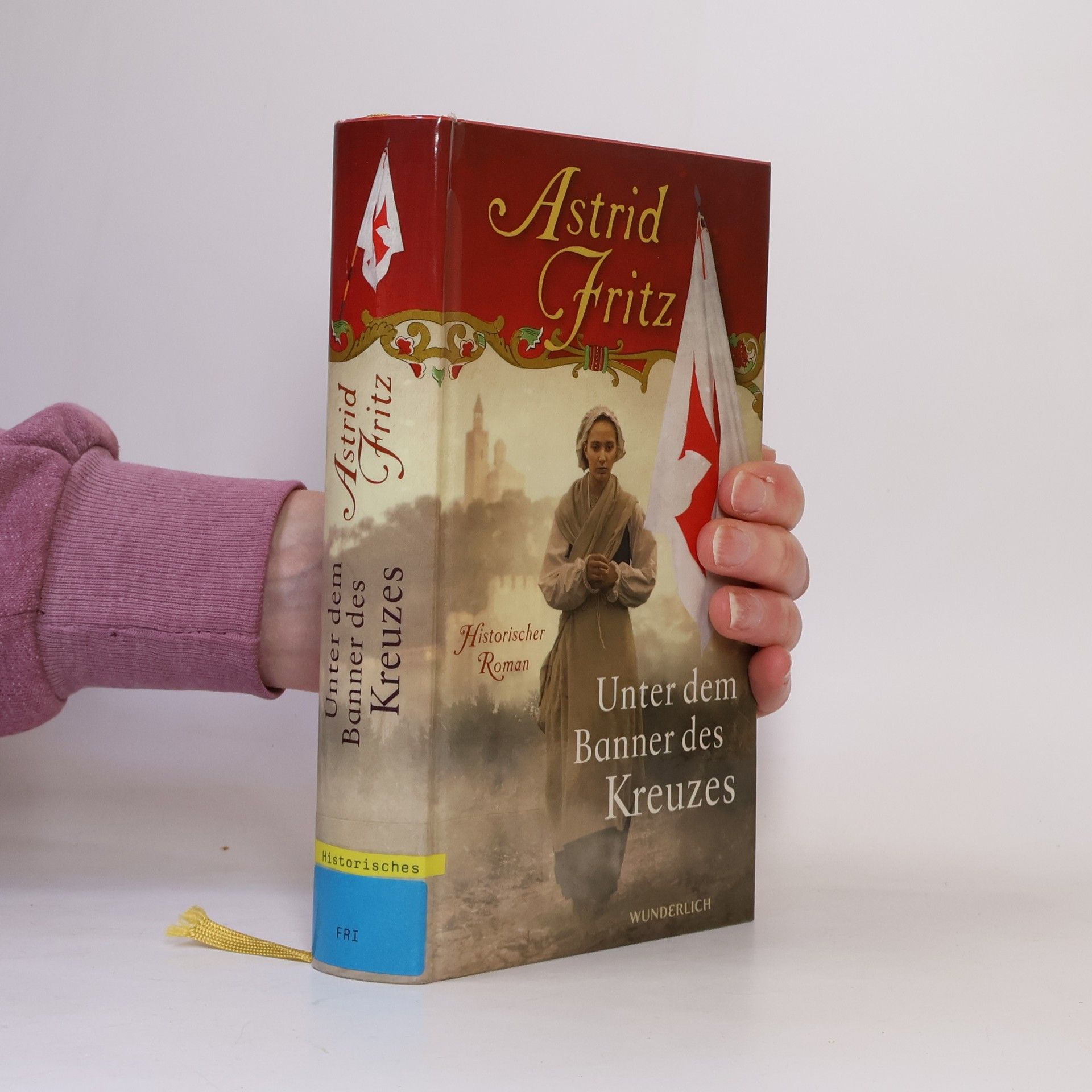 Astrid Fritz Unter dem Banner des Kreuzes