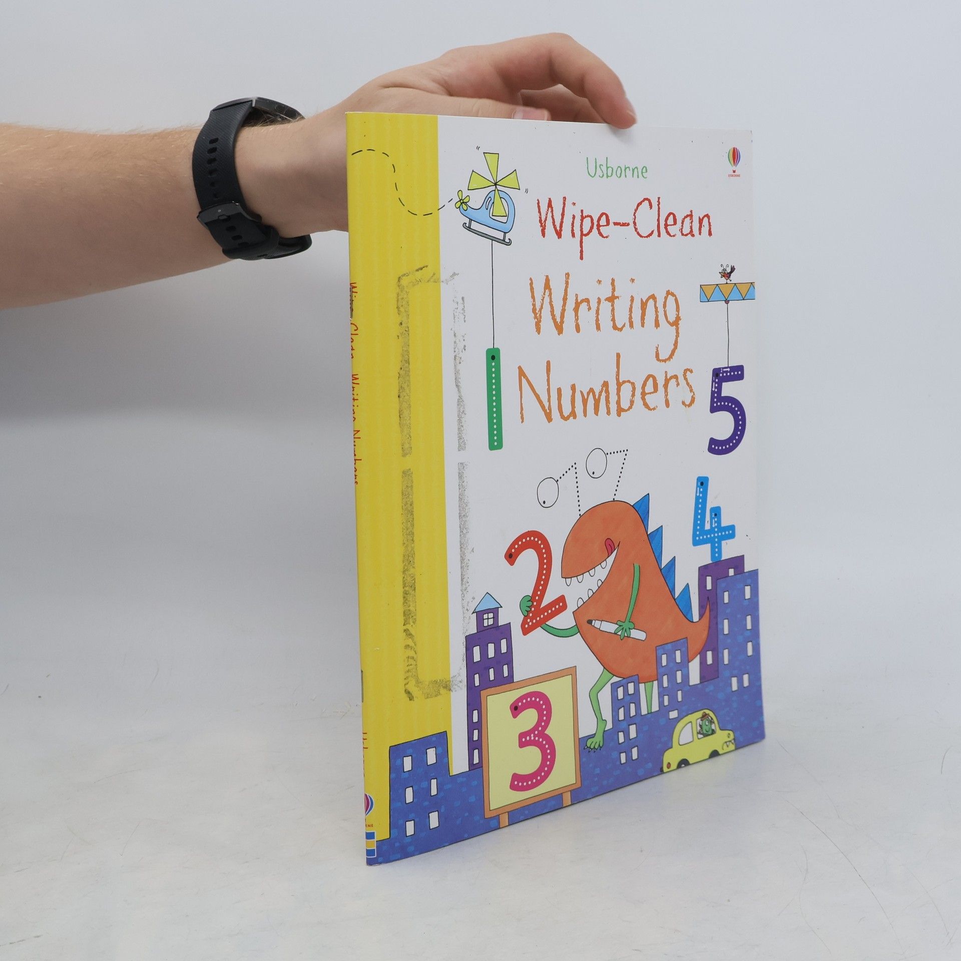 Jessica Greenwell Wipe-Clean Writing Numbers